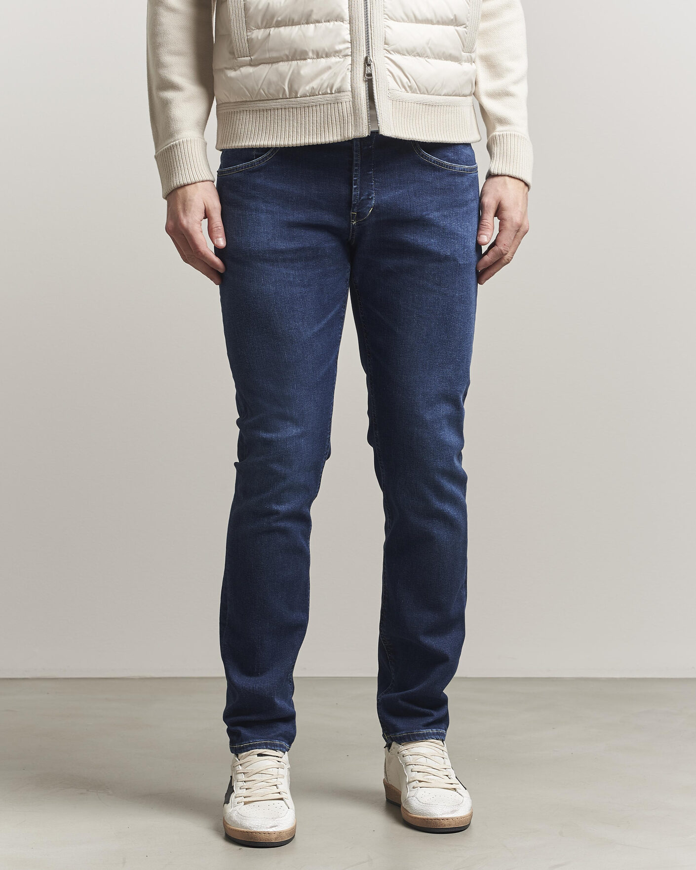 Hombres | Vaqueros | Dondup | George Jeans Dark Blue