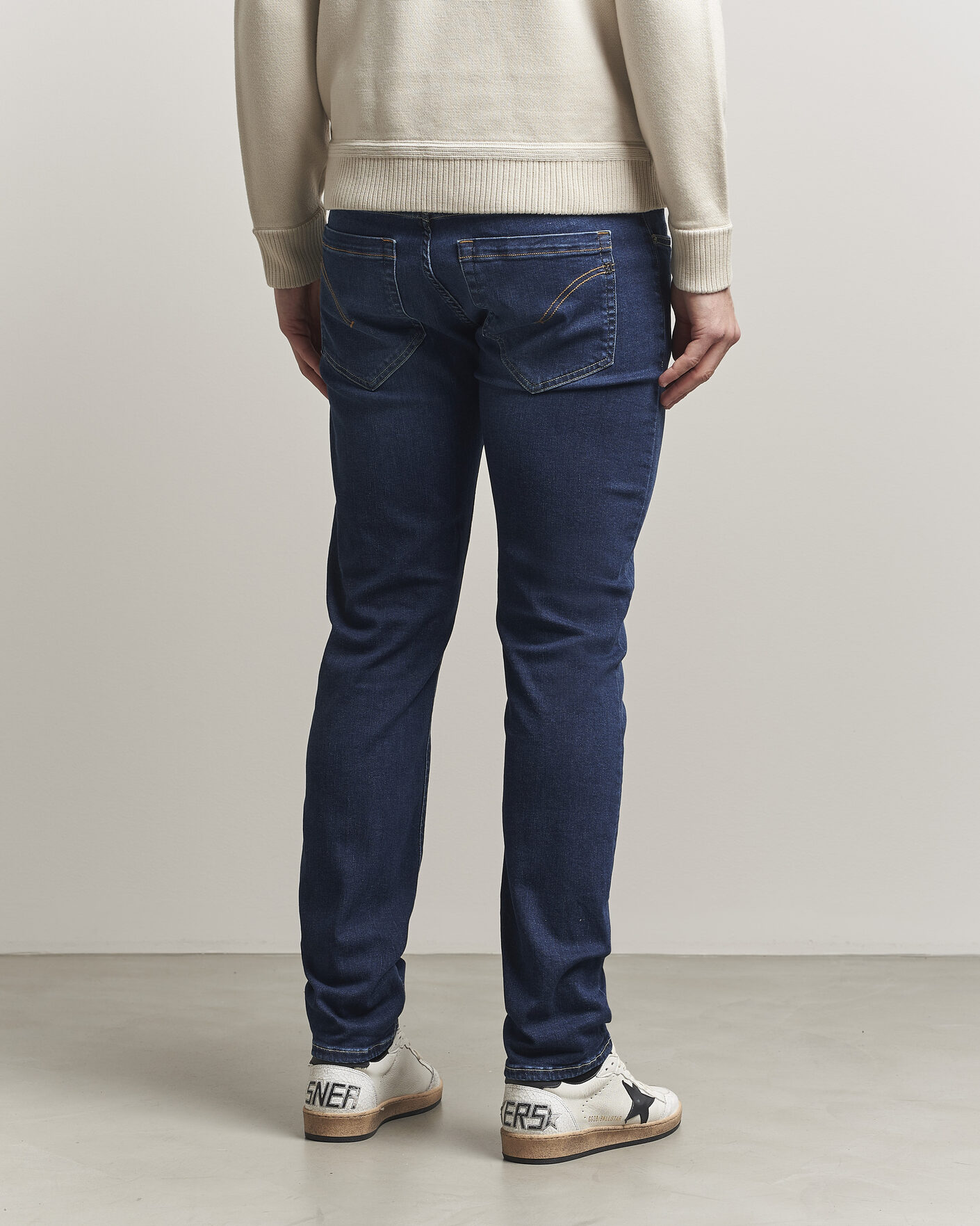 Hombres | Vaqueros | Dondup | George Jeans Dark Blue