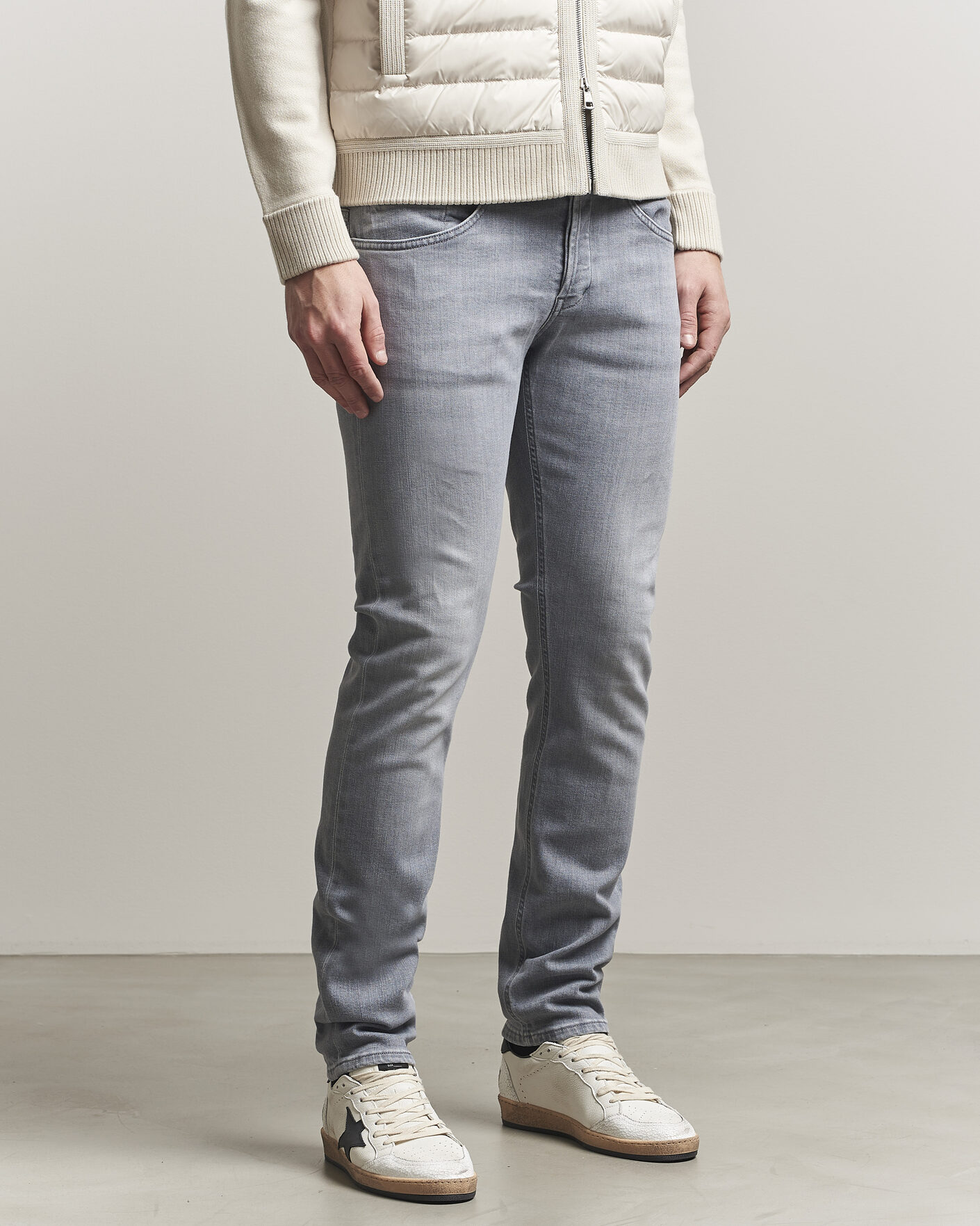 Hombres | Vaqueros | Dondup | George Jeans Light Grey