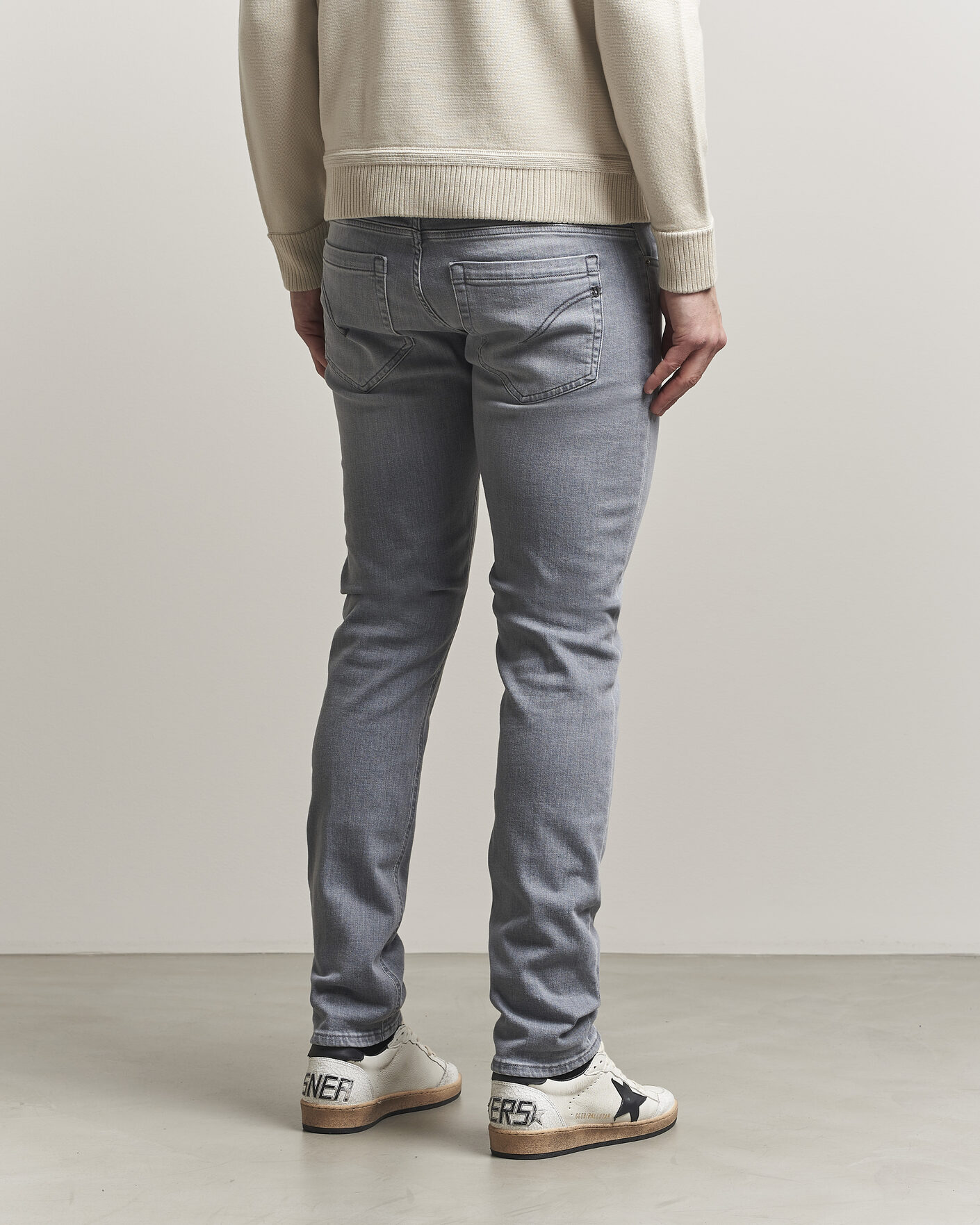 Hombres | Vaqueros | Dondup | George Jeans Light Grey