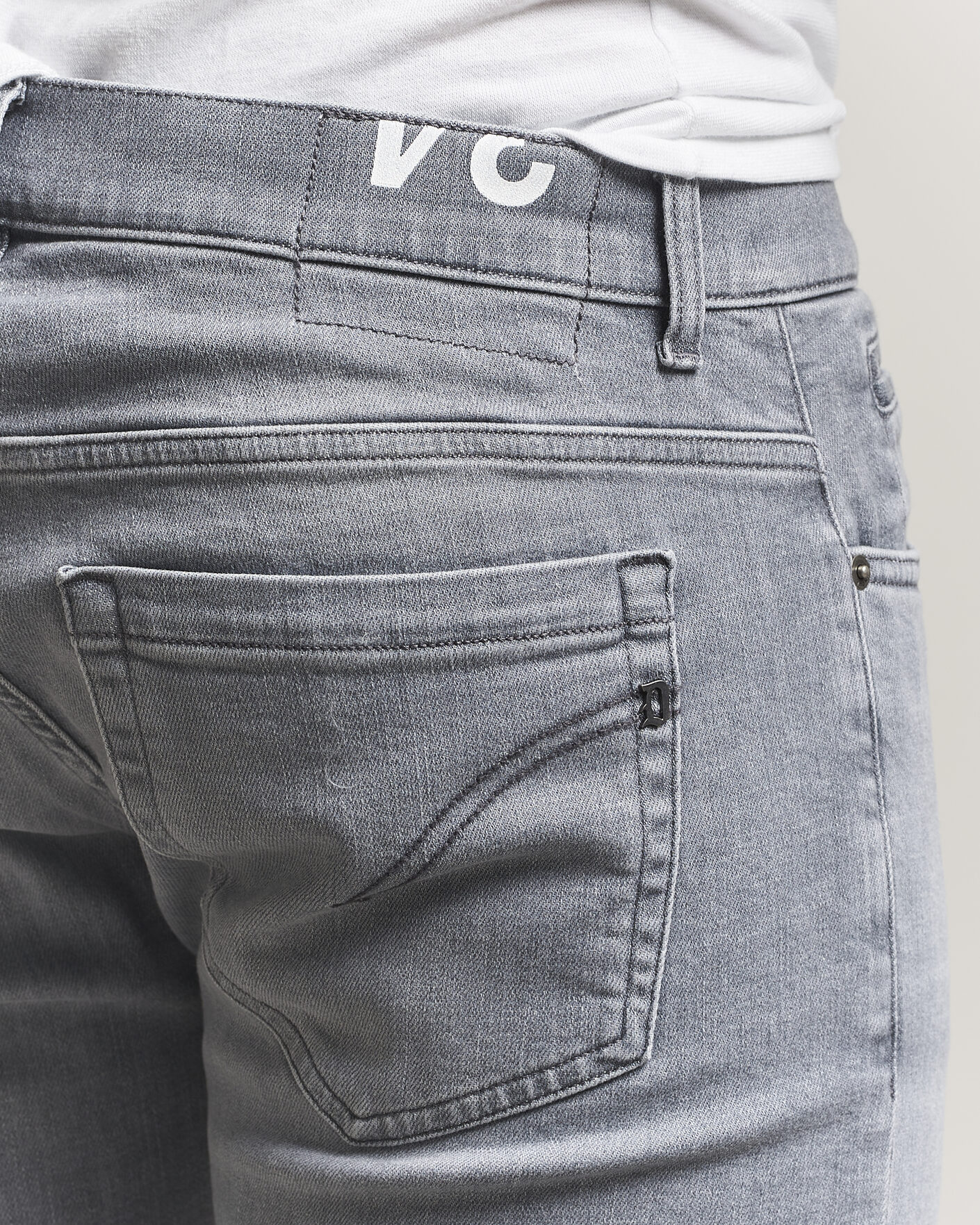Hombres | Vaqueros | Dondup | George Jeans Light Grey
