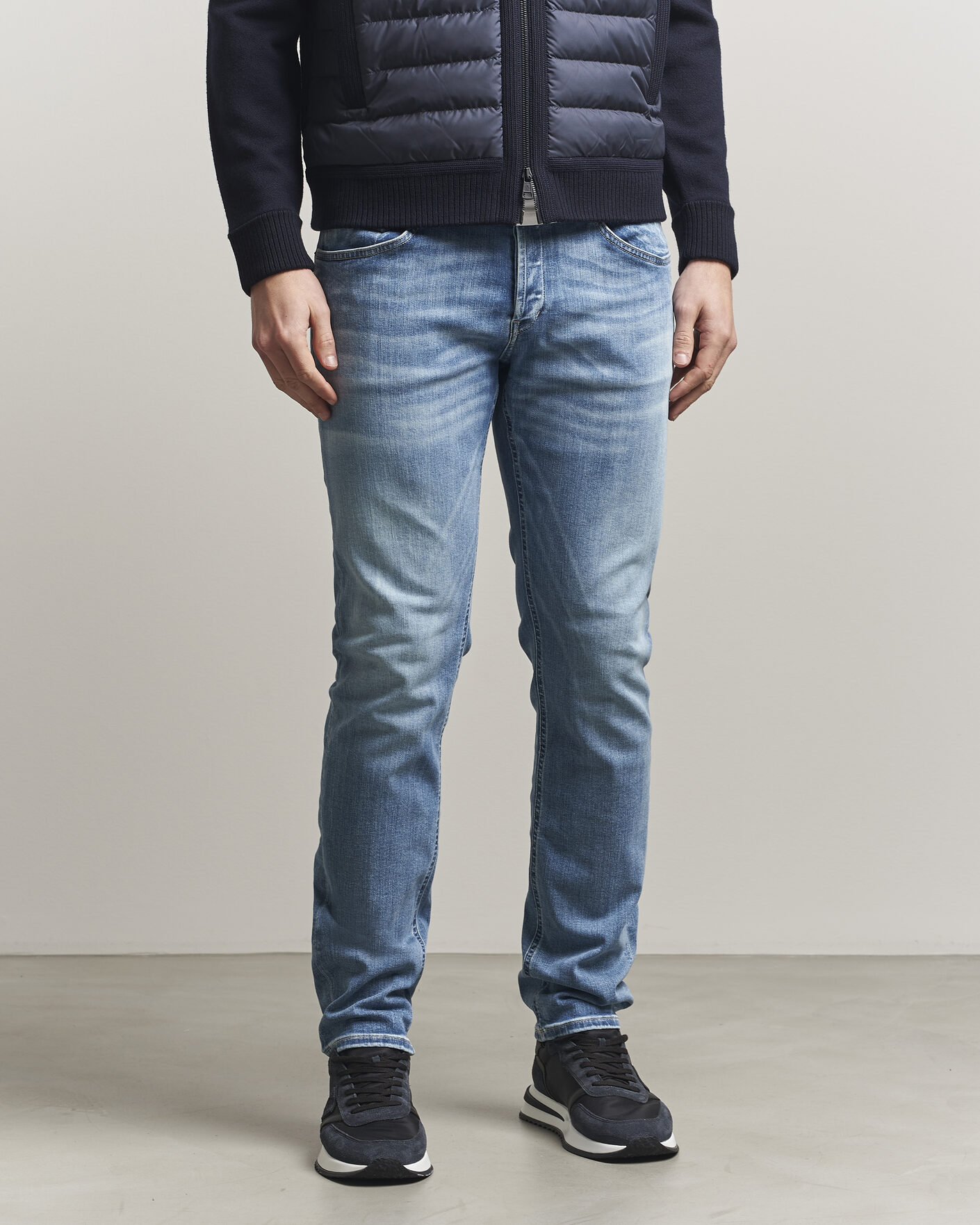 Hombres | Vaqueros | Dondup | George Jeans Light Blue