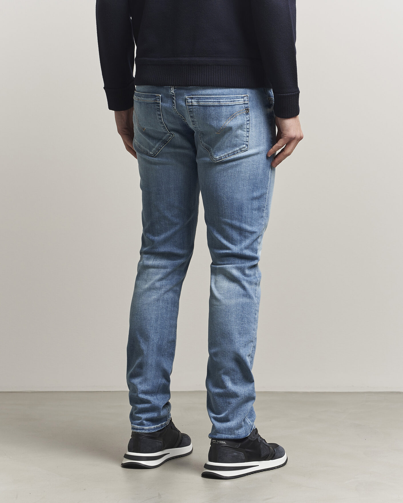 Hombres | Vaqueros | Dondup | George Jeans Light Blue