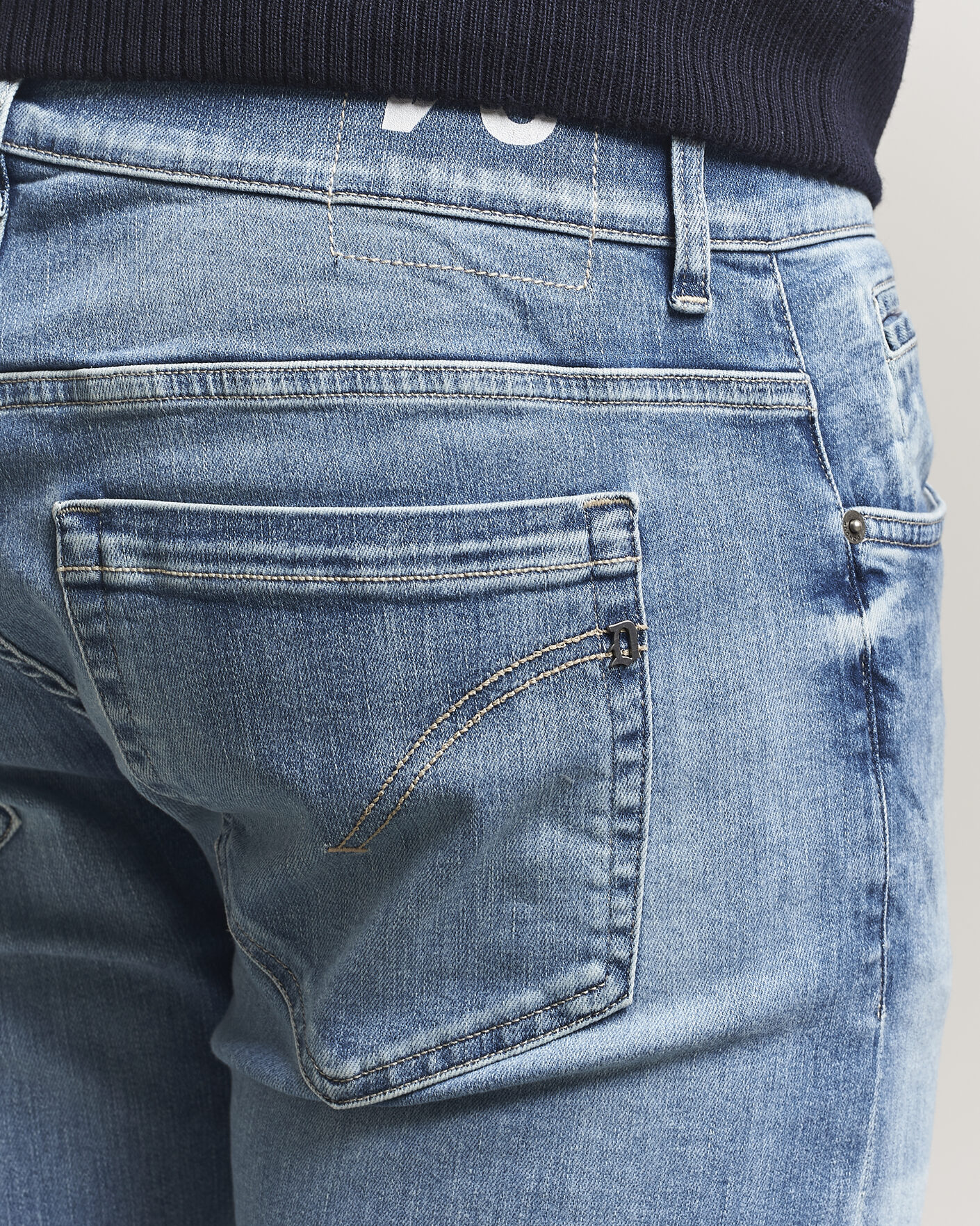 Hombres | Vaqueros | Dondup | George Jeans Light Blue