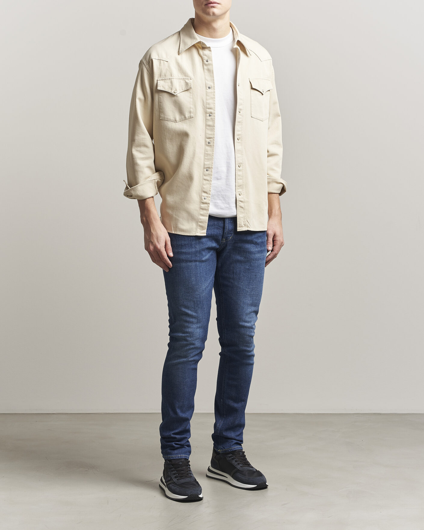 Hombres | Vaqueros | Dondup | George Jeans Dark Blue