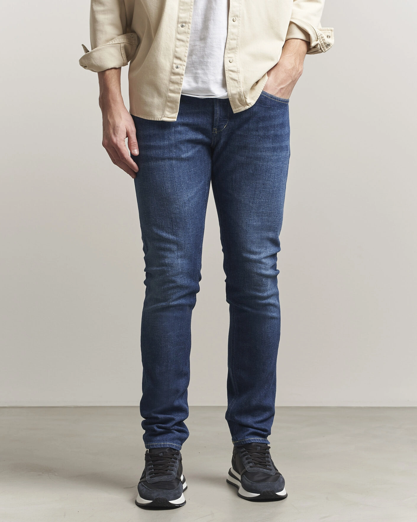 Hombres | Vaqueros | Dondup | George Jeans Dark Blue