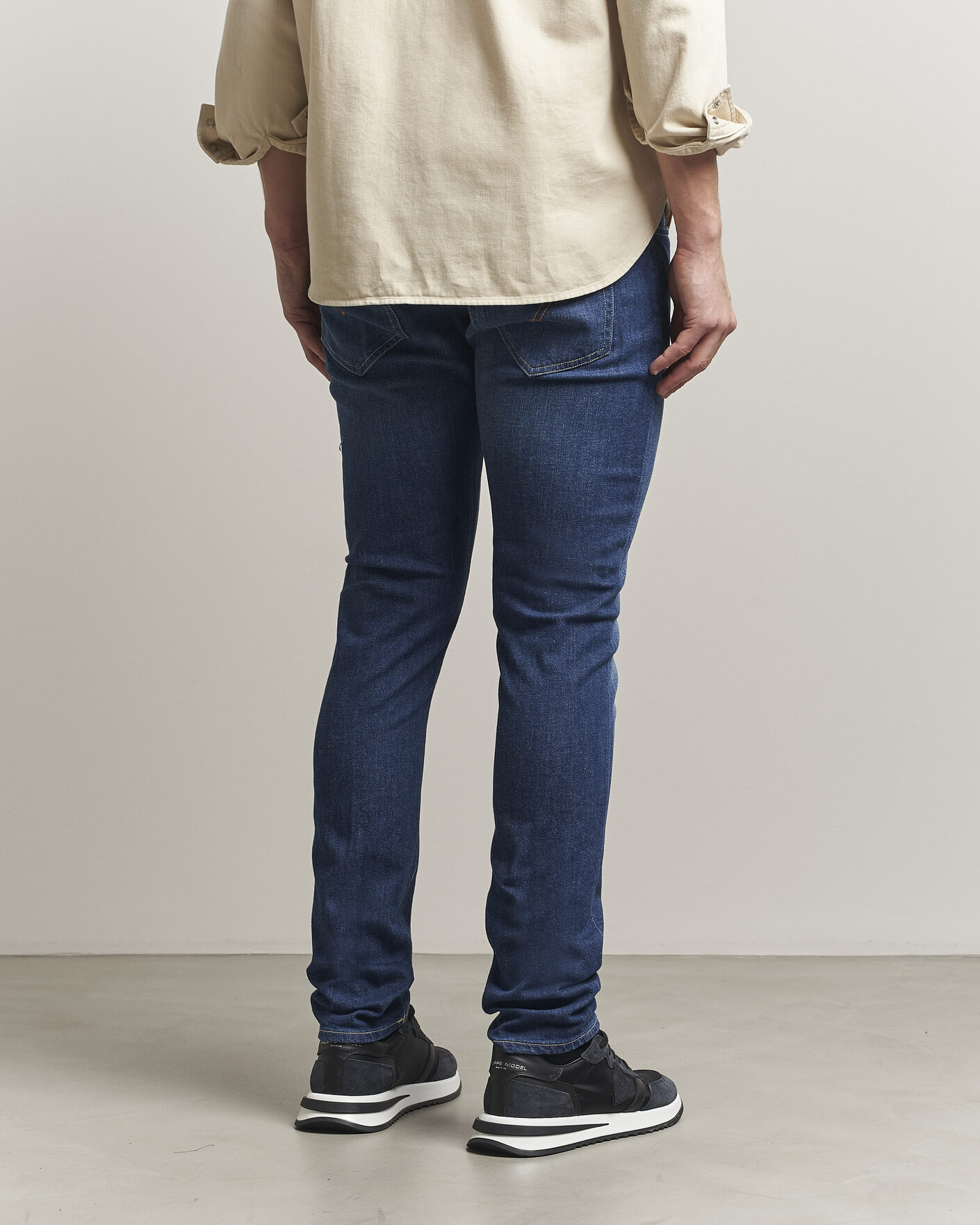 Hombres | Vaqueros | Dondup | George Jeans Dark Blue