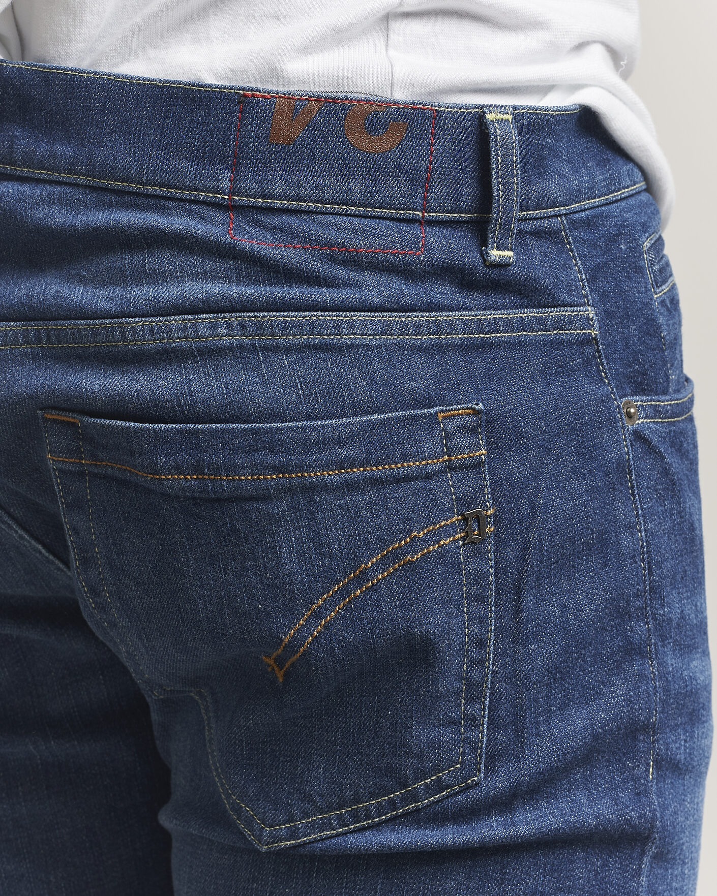 Hombres | Vaqueros | Dondup | George Jeans Dark Blue