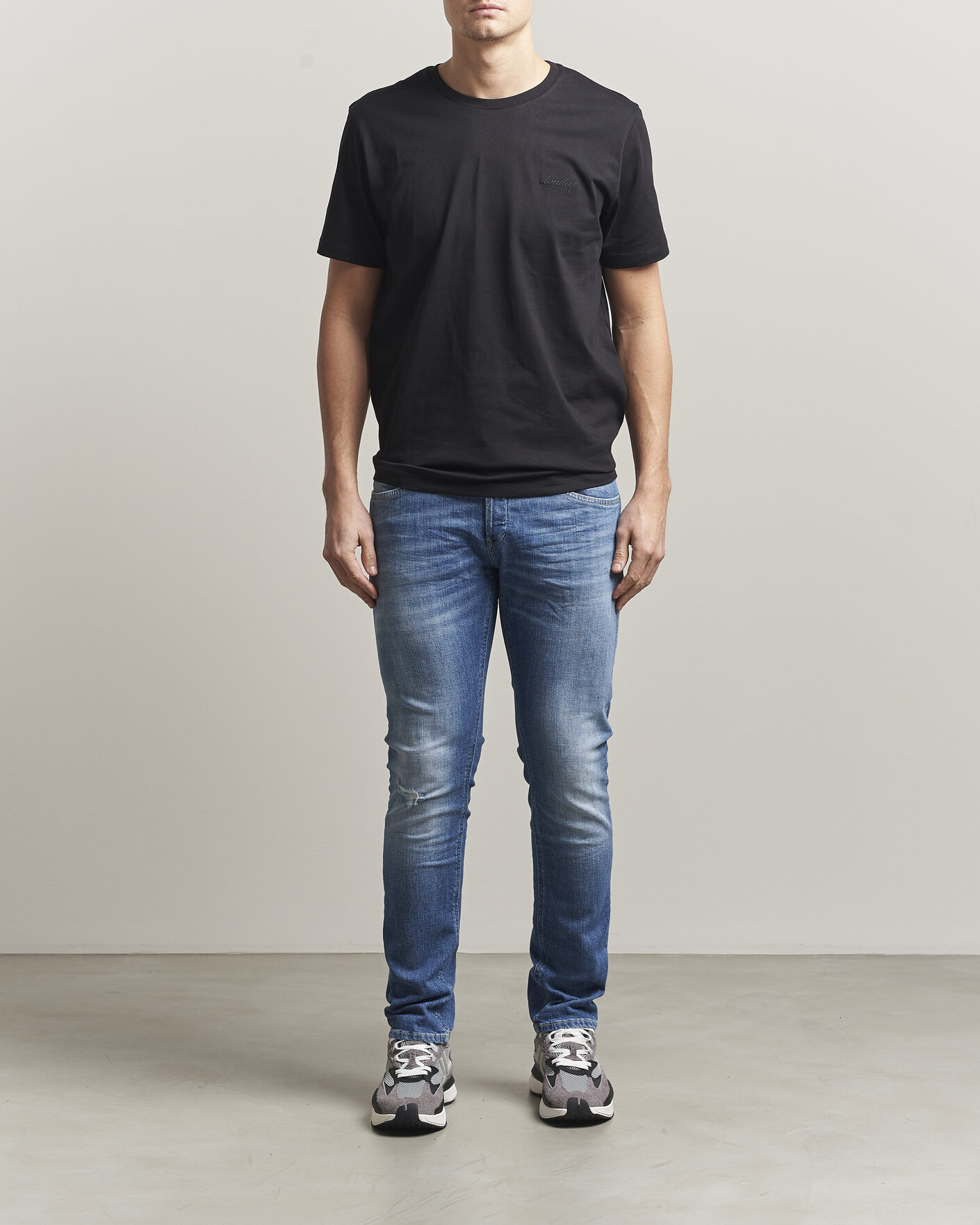 Hombres | Vaqueros | Dondup | George Jeans Light Blue