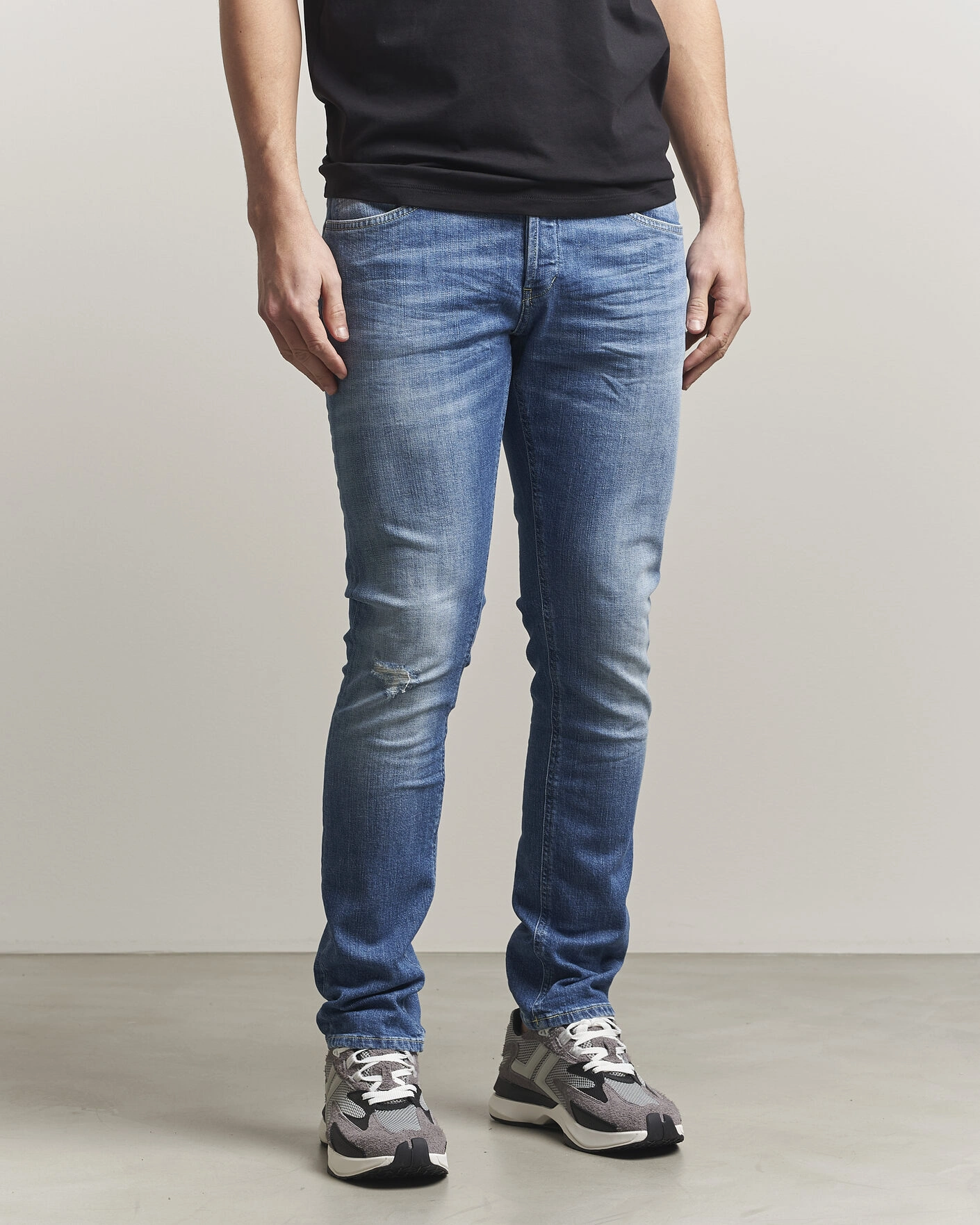 Hombres | Vaqueros | Dondup | George Jeans Light Blue