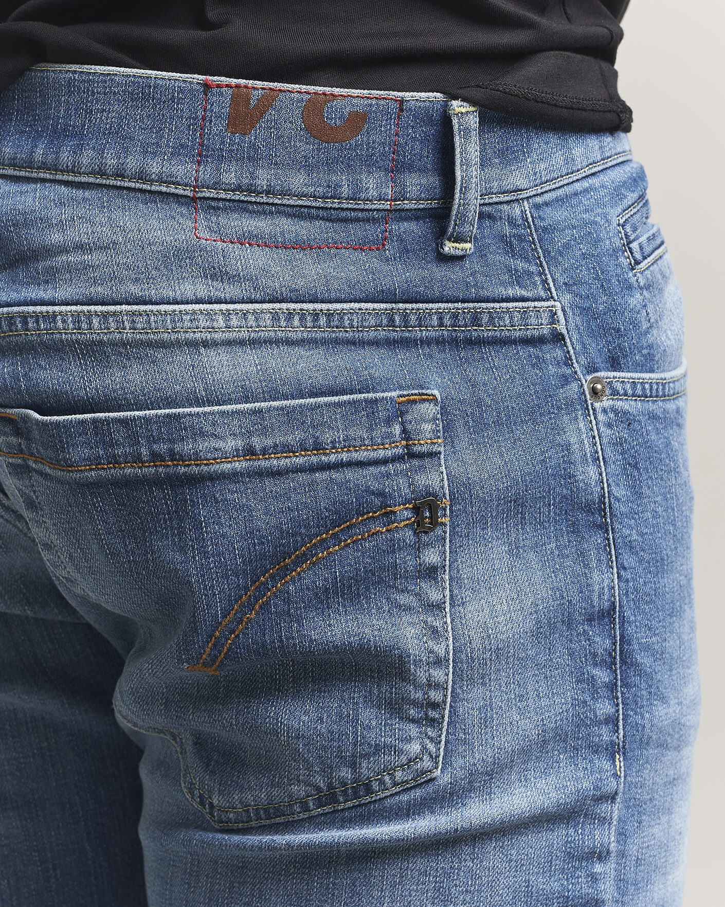 Hombres | Vaqueros | Dondup | George Jeans Light Blue