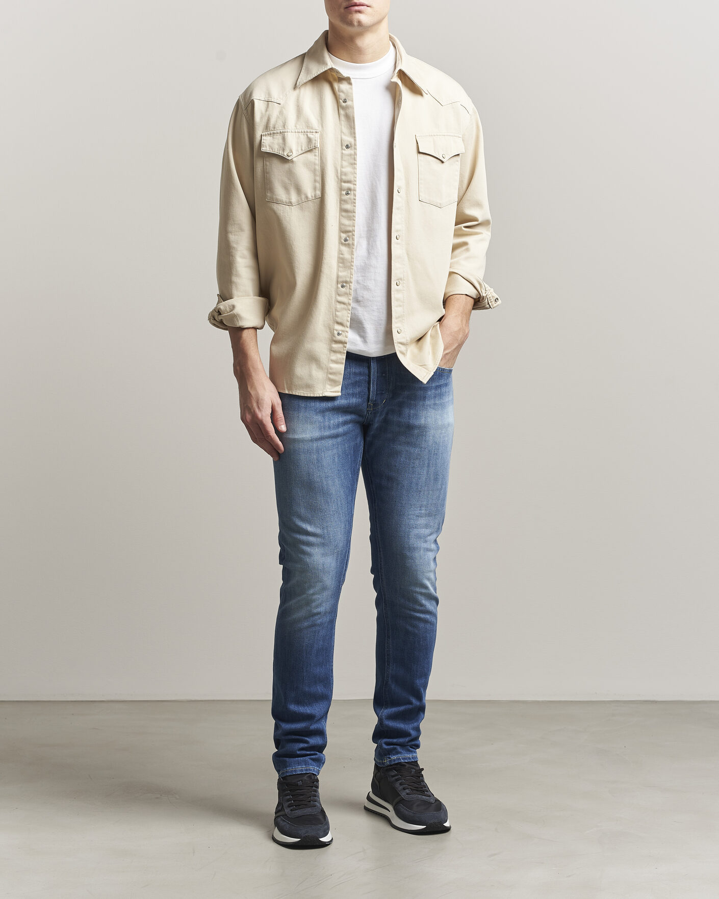 Hombres | Vaqueros | Dondup | George Jeans Medium Blue