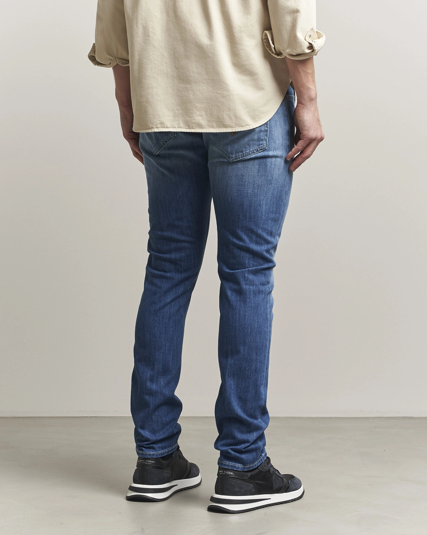Hombres | Vaqueros | Dondup | George Jeans Medium Blue