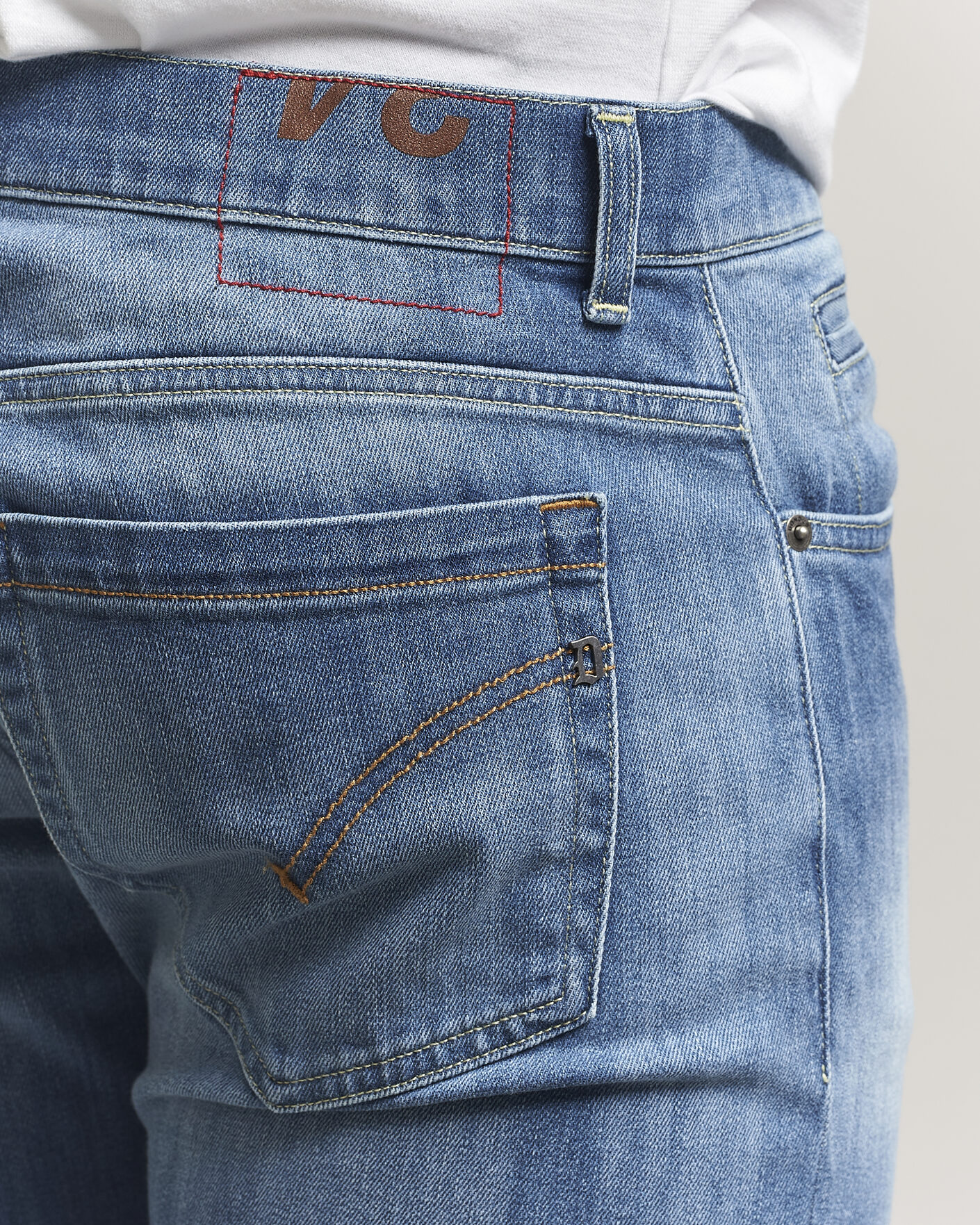 Hombres | Vaqueros | Dondup | George Jeans Medium Blue