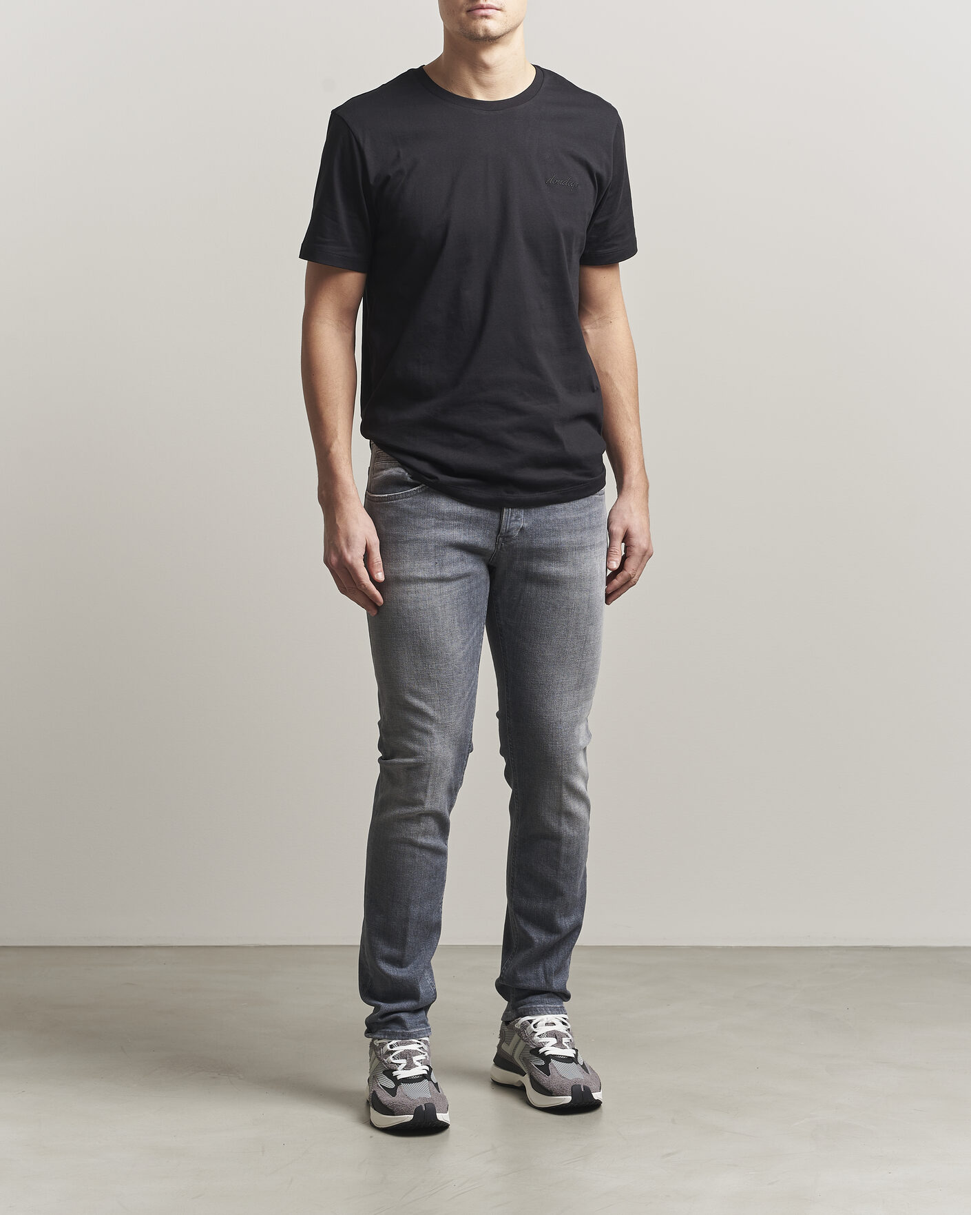 Hombres | Vaqueros | Dondup | George Jeans Medium Grey