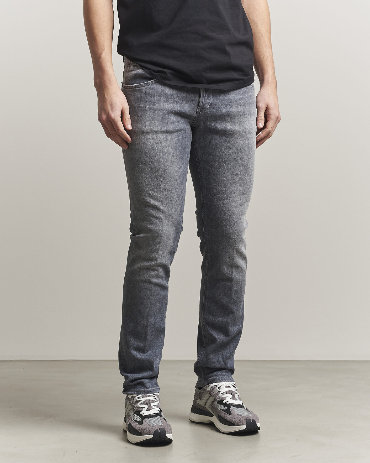 Hombres | Vaqueros | Dondup | George Jeans Medium Grey