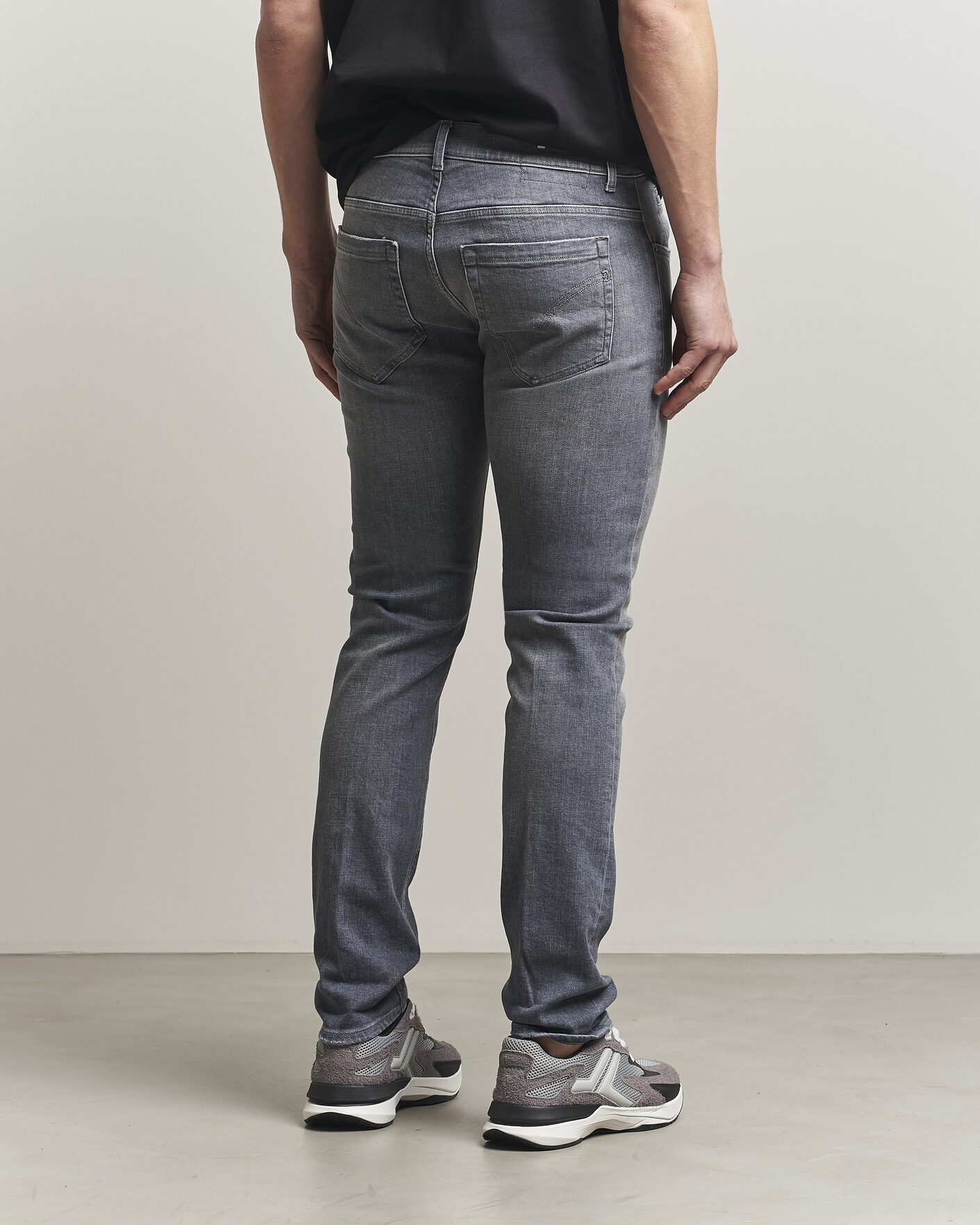 Hombres | Vaqueros | Dondup | George Jeans Medium Grey