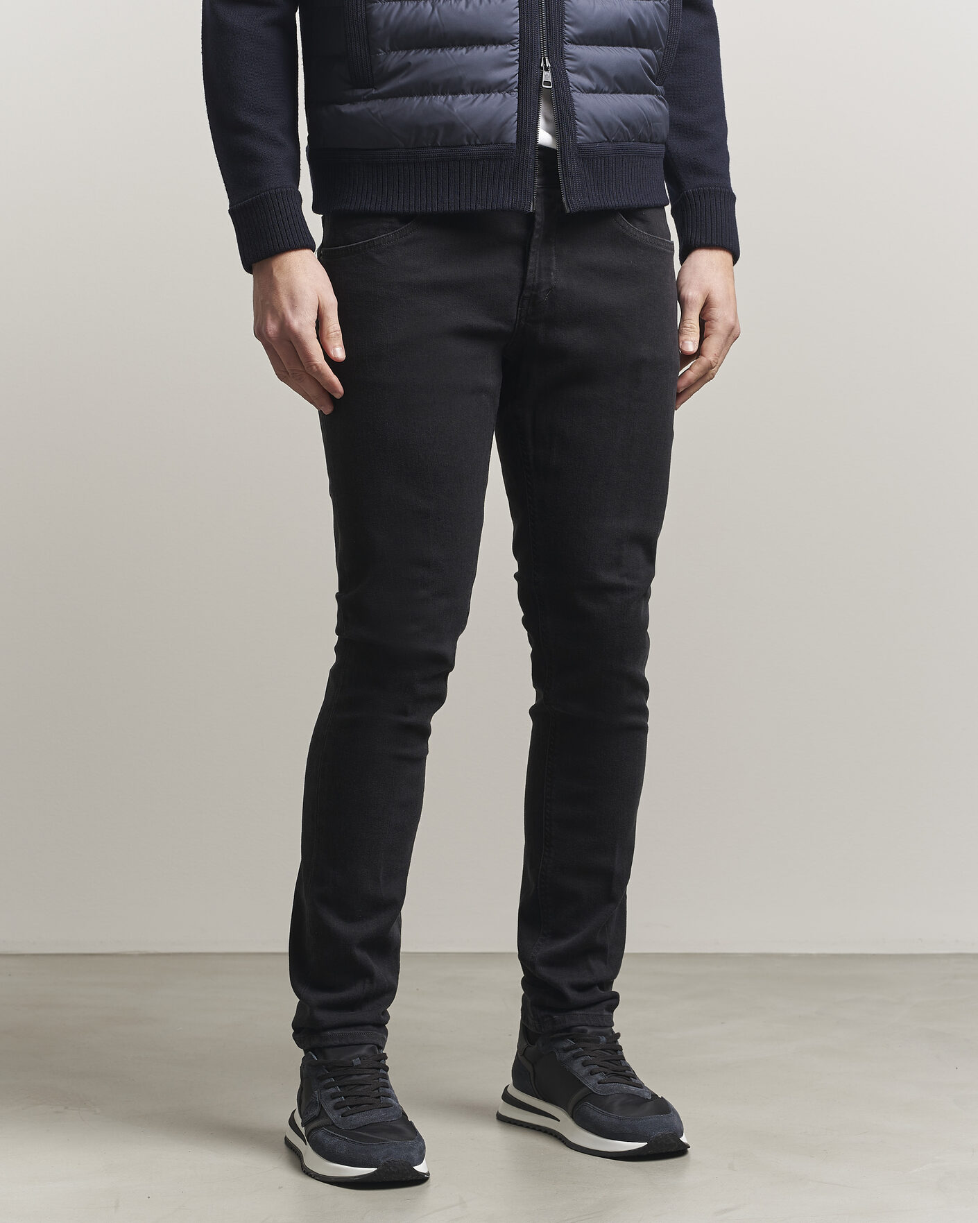 Hombres | Vaqueros | Dondup | George Jeans Washed Black