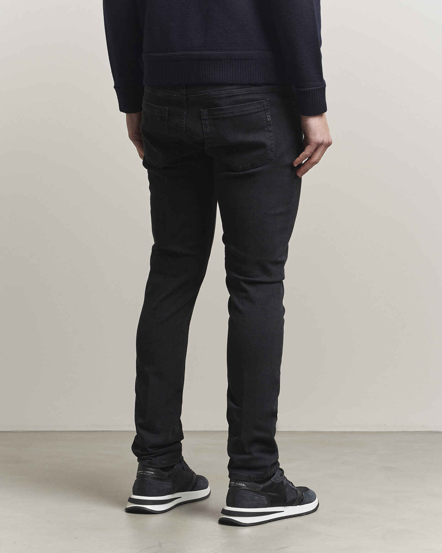 Hombres | Vaqueros | Dondup | George Jeans Washed Black