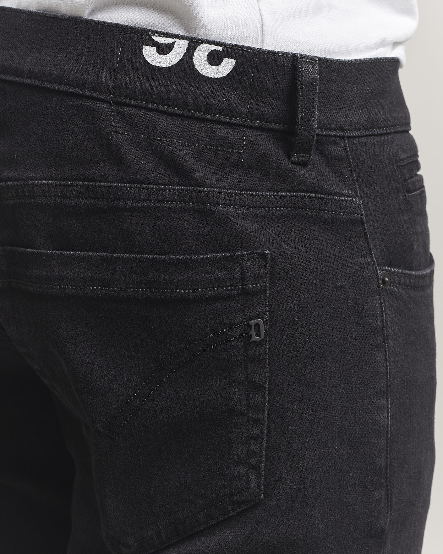 Hombres | Vaqueros | Dondup | George Jeans Washed Black