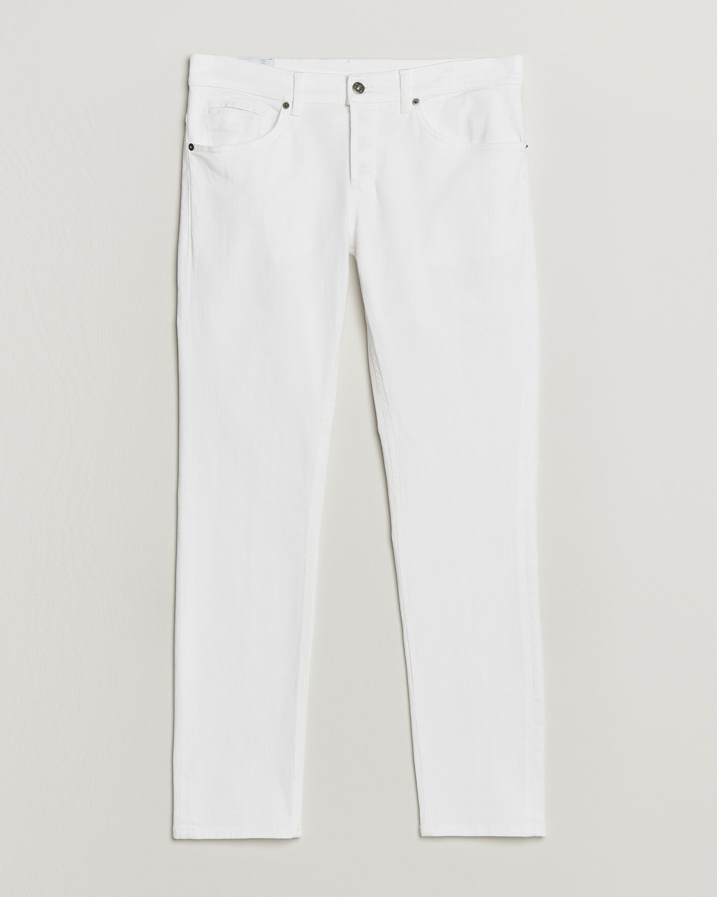 Hombres | Pantalones | Dondup | George Bullstretch 5-Pocket Pants White