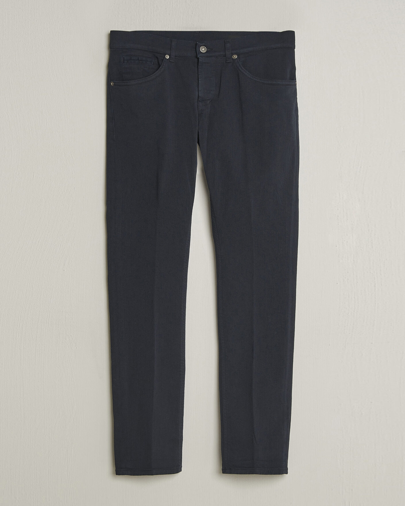 Hombres | Pantalones | Dondup | George Bullstretch 5-Pocket Pants Navy