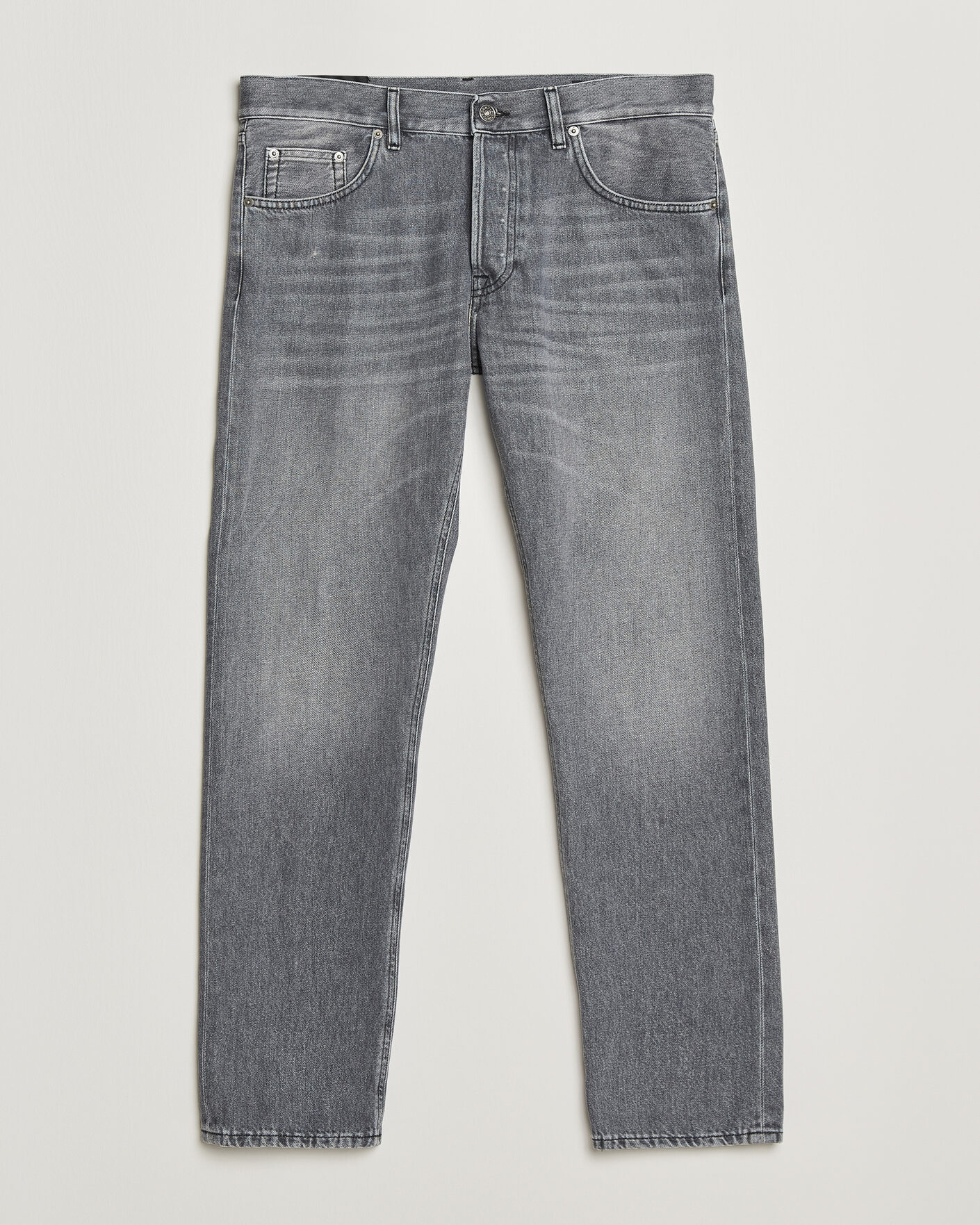 Hombres | Vaqueros | Dondup | Icon Regular Fit Jeans Washed Grey