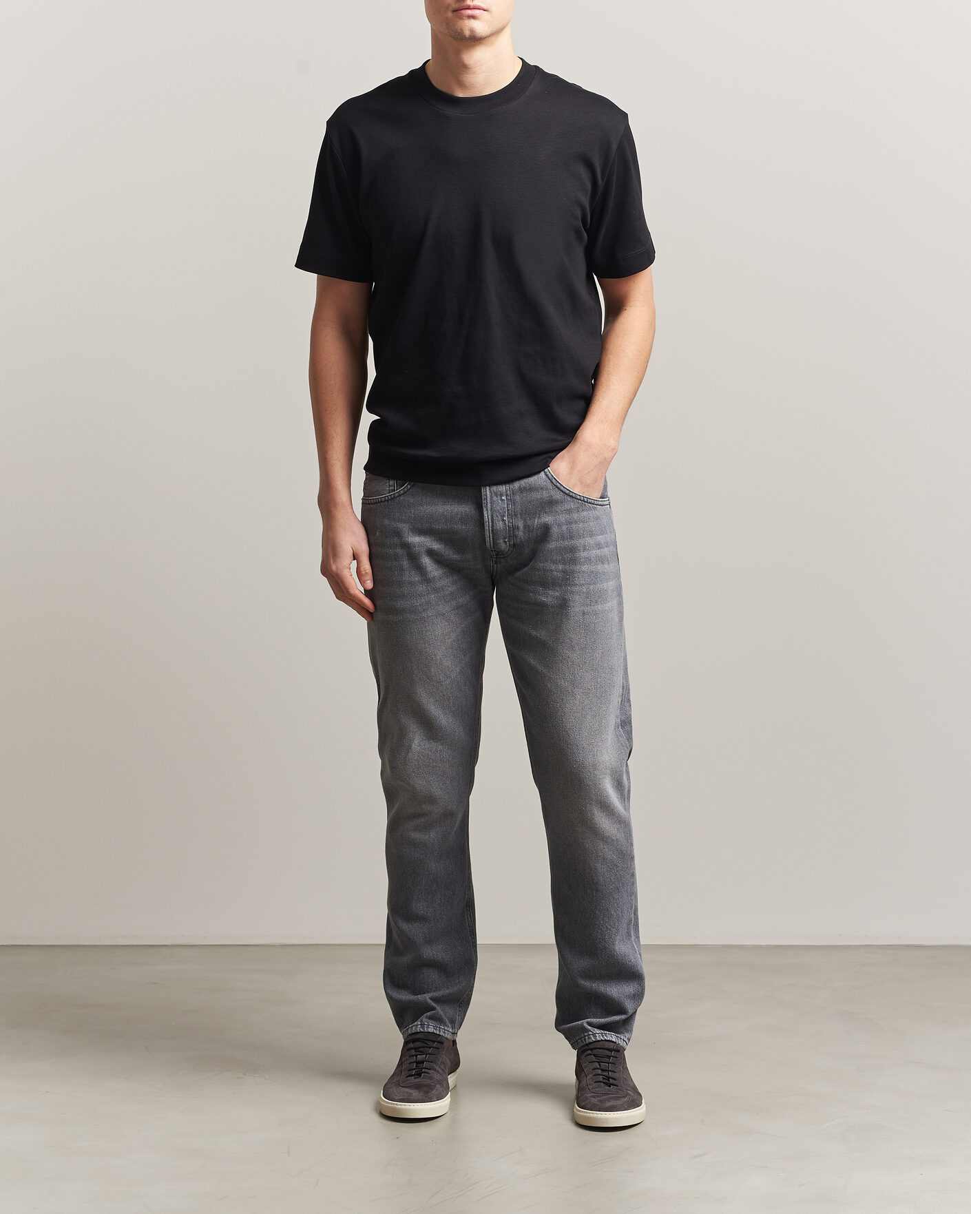 Hombres | Vaqueros | Dondup | Icon Regular Fit Jeans Washed Grey