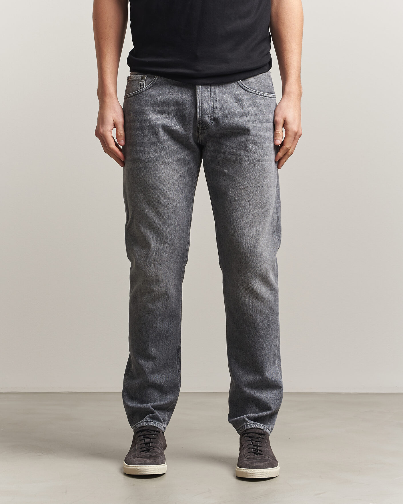 Hombres | Vaqueros | Dondup | Icon Regular Fit Jeans Washed Grey