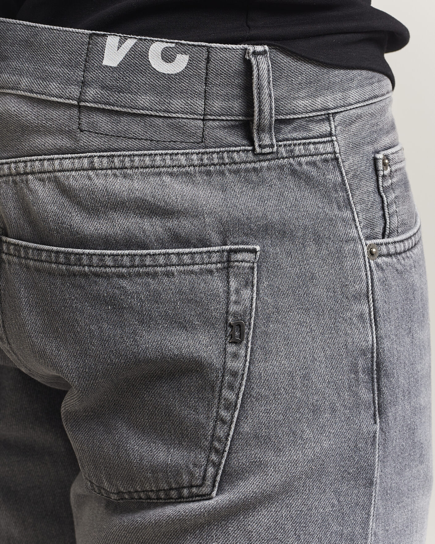 Hombres | Vaqueros | Dondup | Icon Regular Fit Jeans Washed Grey