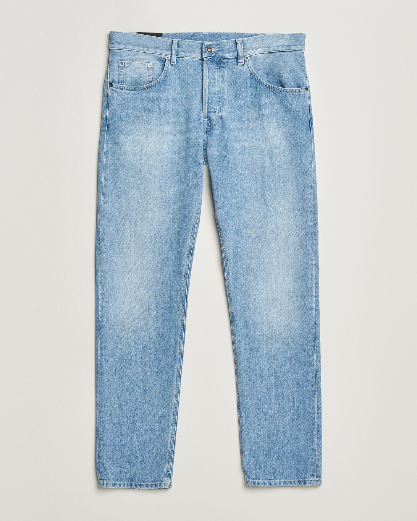 Hombres | Pantalones | Dondup | Icon Regular Fit Jeans Light Blue