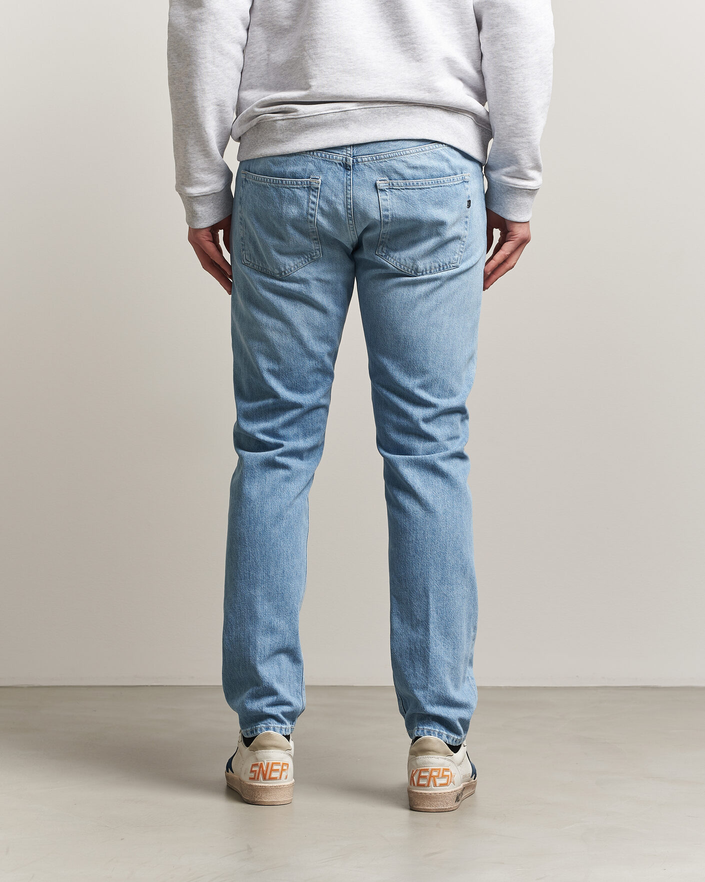 Hombres | Pantalones | Dondup | Icon Regular Fit Jeans Light Blue