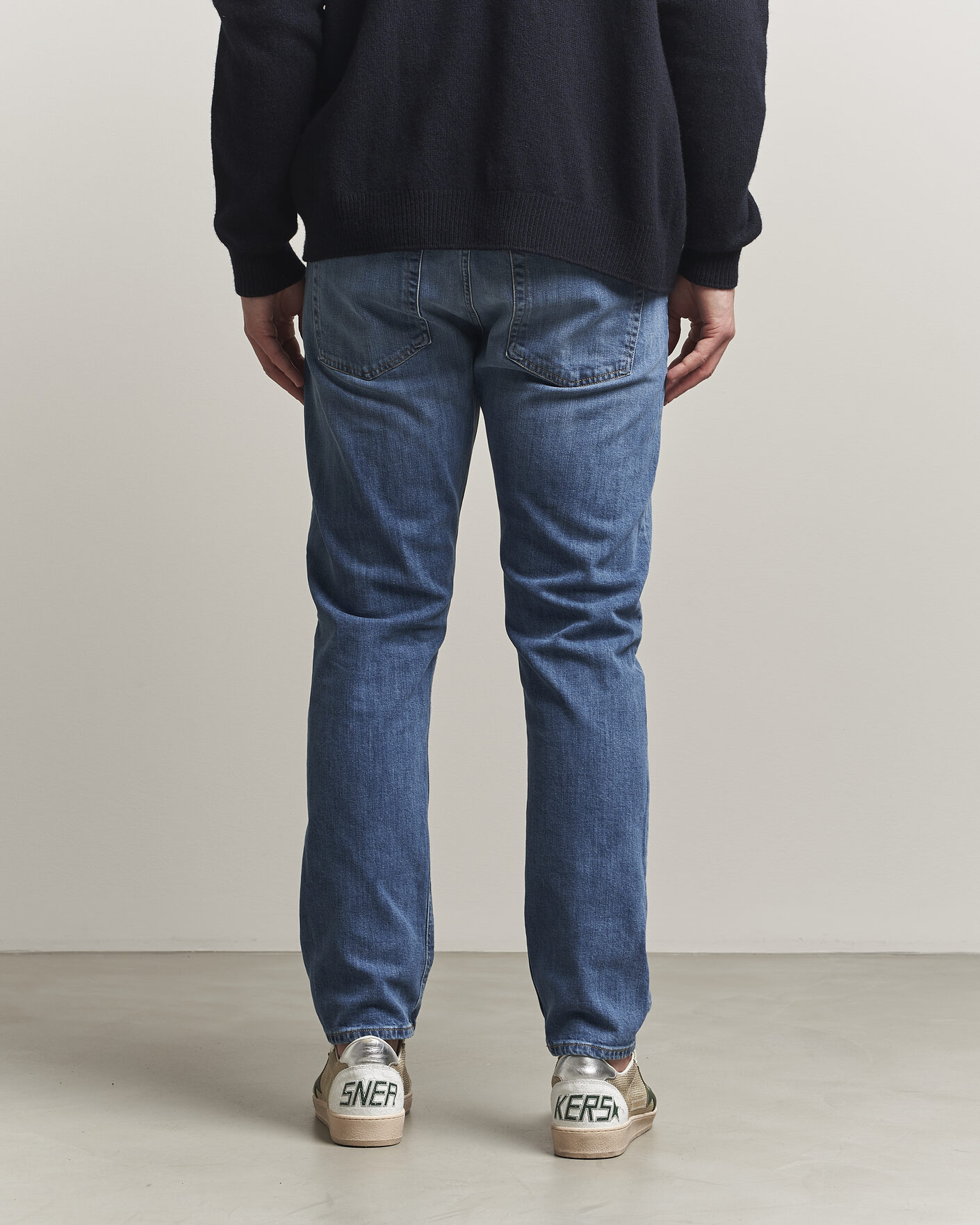 Hombres | Pantalones | Dondup | Icon Regular Fit Jeans Medium Blue