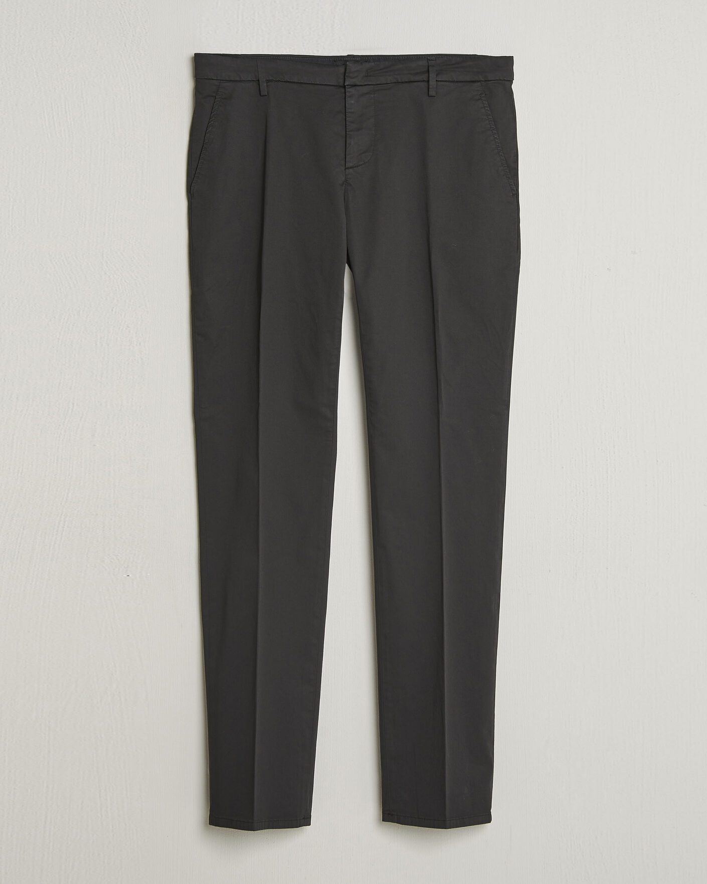 Hombres | Pantalones | Dondup | Spiritisimo Cotton Chinos Black