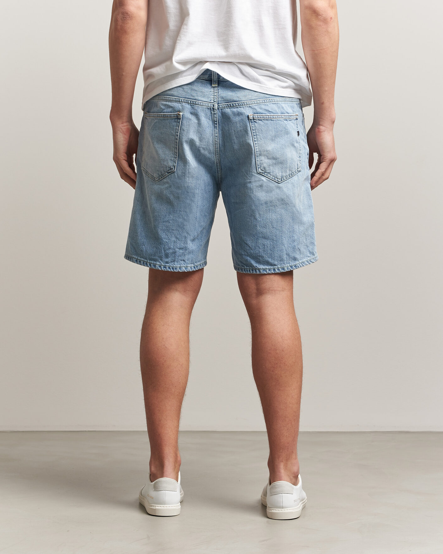 Hombres | Pantalones cortos | Dondup | Tony Denim Shorts Light Blue