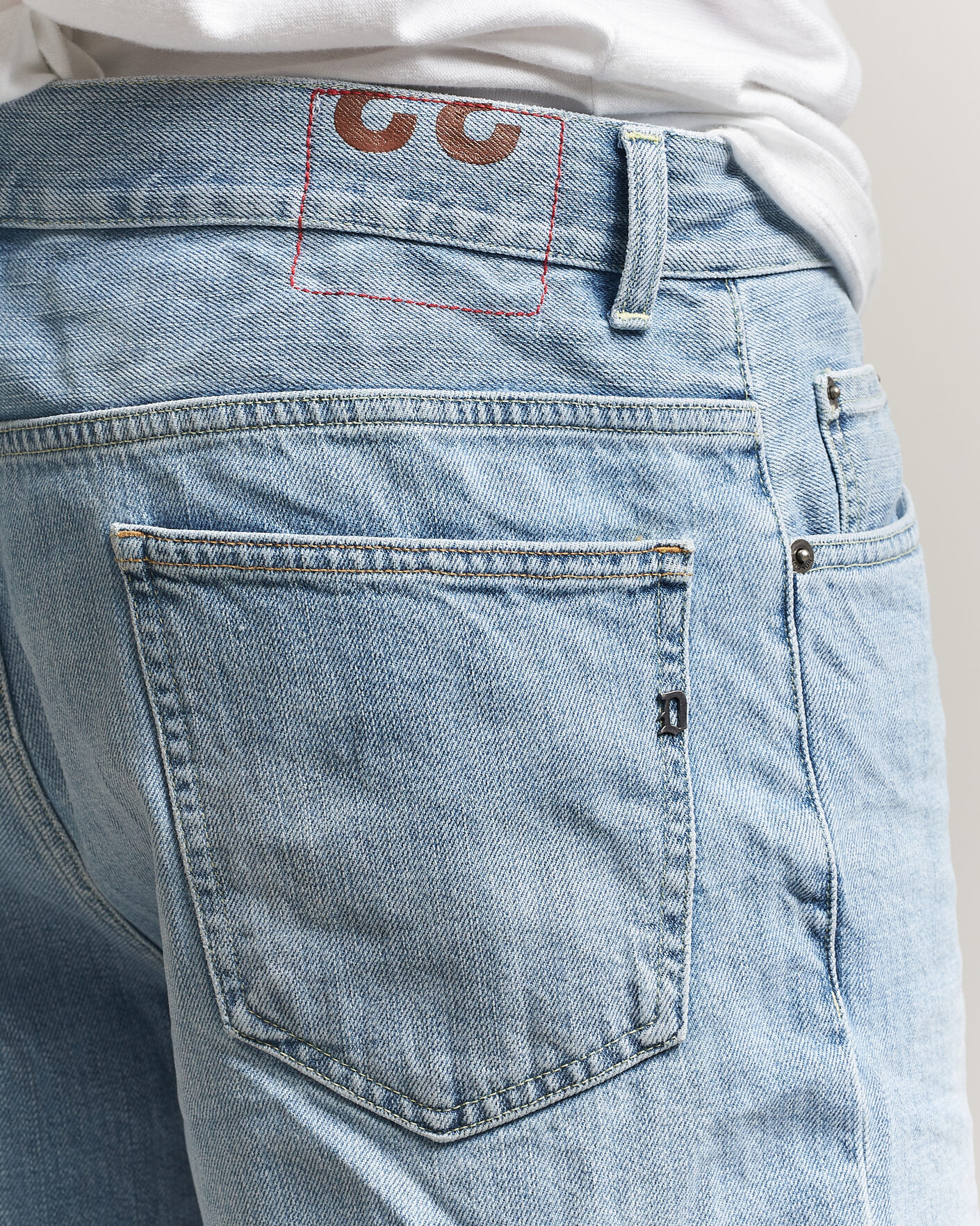 Hombres | Pantalones cortos | Dondup | Tony Denim Shorts Light Blue