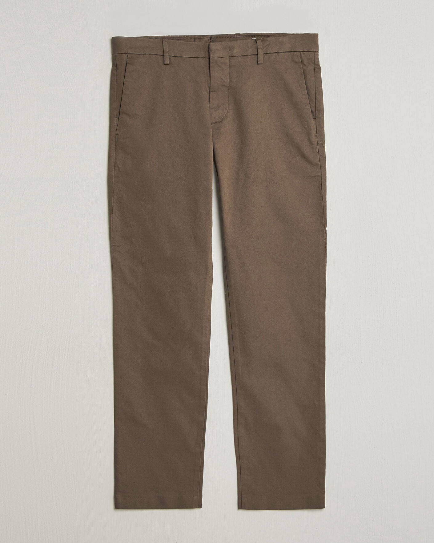 Hombres | Pantalones | NN07 | Theo Regular Fit Stretch Chinos Mable Husk