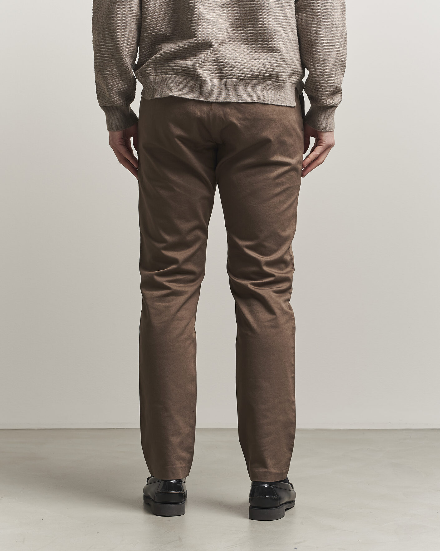 Hombres | Pantalones | NN07 | Theo Regular Fit Stretch Chinos Mable Husk
