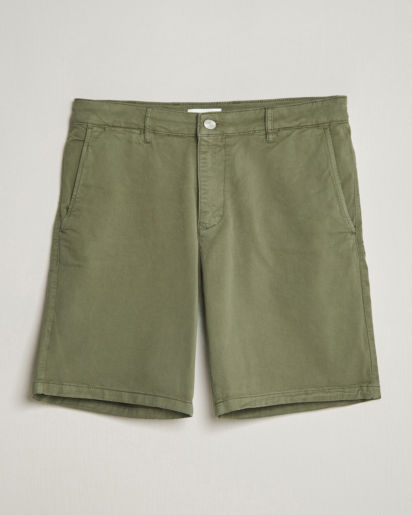 Hombres | Pantalones | NN07 | Aden Regular Fit Chinos Capers Green