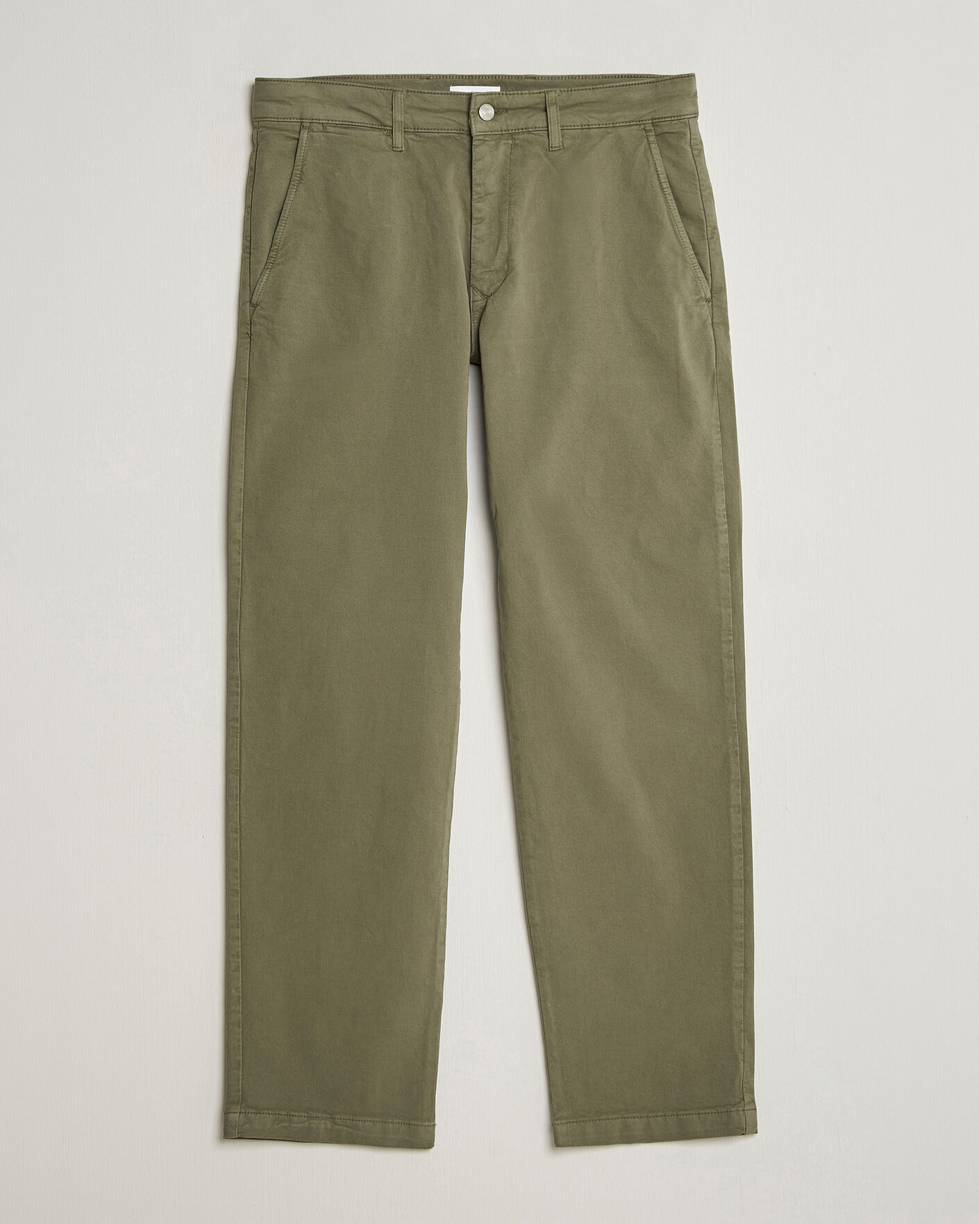Hombres | Pantalones | NN07 | Aden Regular Fit Chinos Capers Green