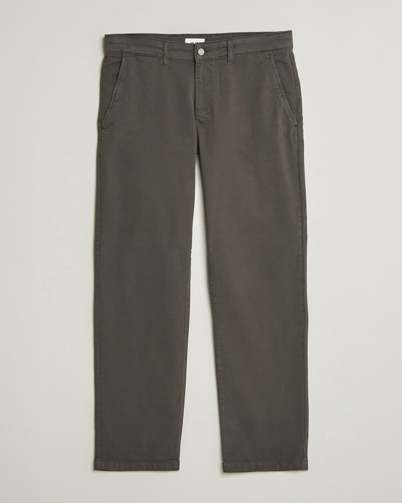Hombres | Pantalones | NN07 | Aden Regular Fit Chinos Dark Army