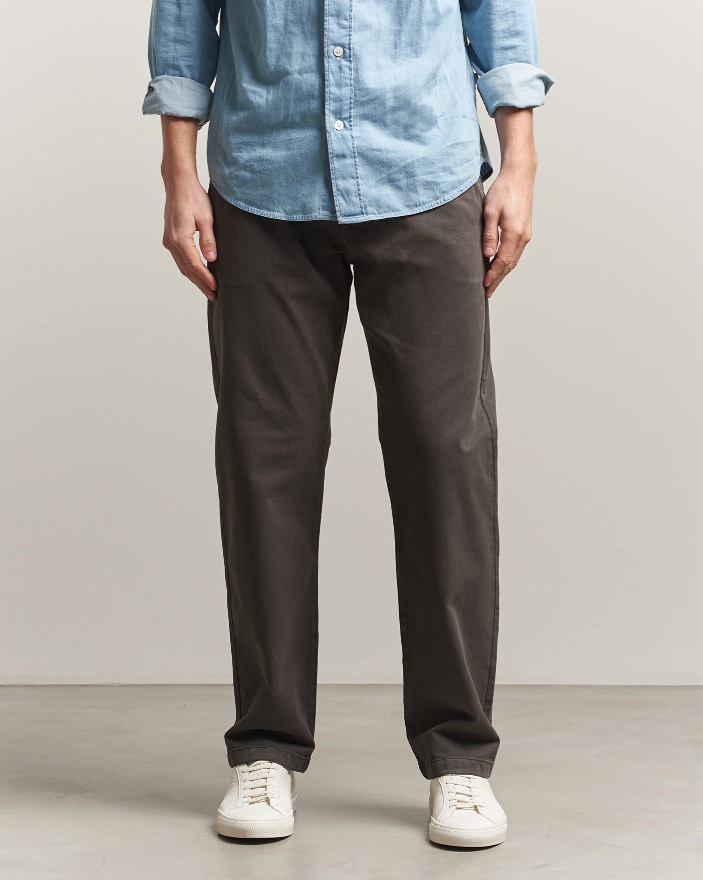 Hombres | Pantalones | NN07 | Aden Regular Fit Chinos Dark Army