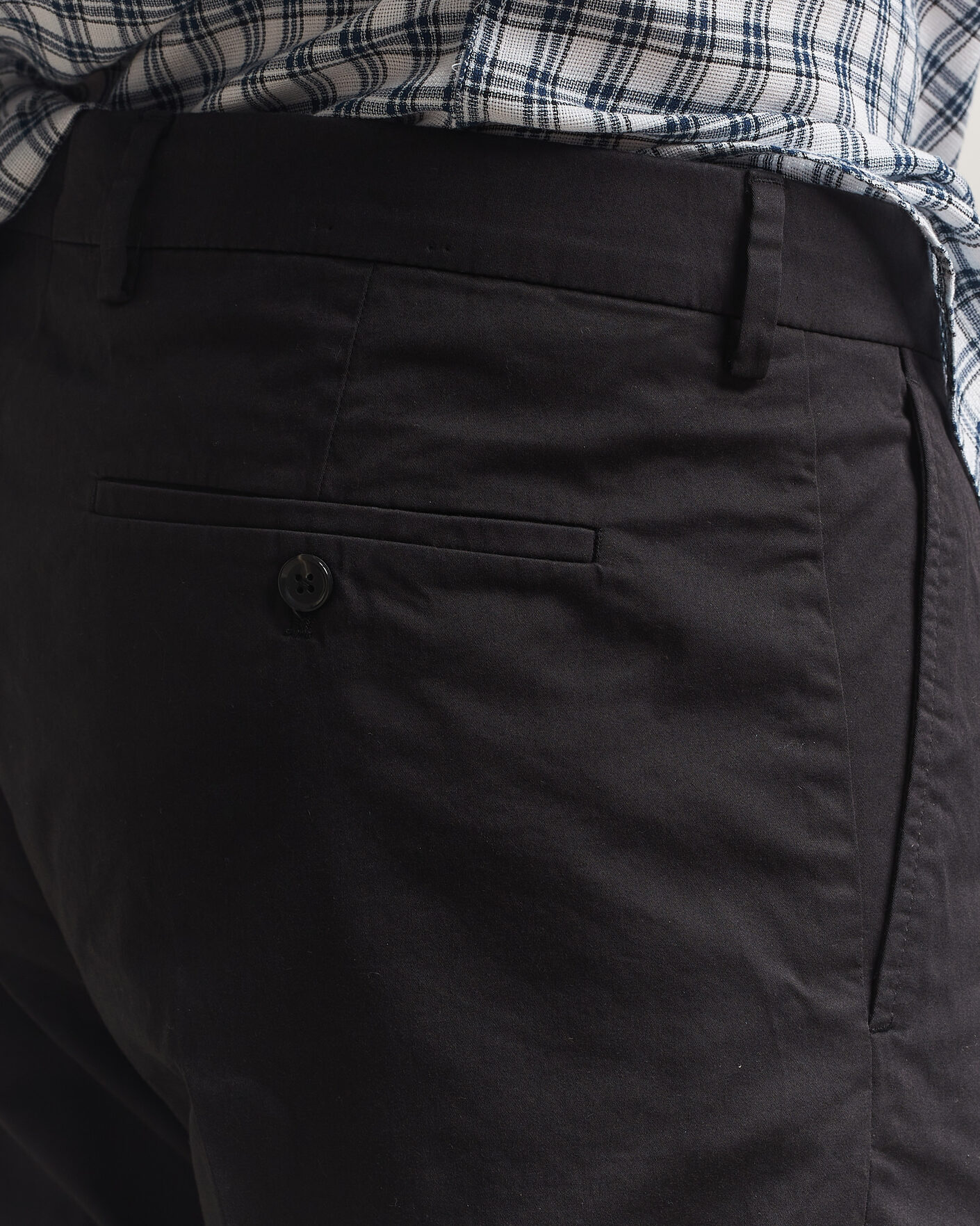 Hombres | Pantalones | NN07 | Bill Pleated Trousers Black