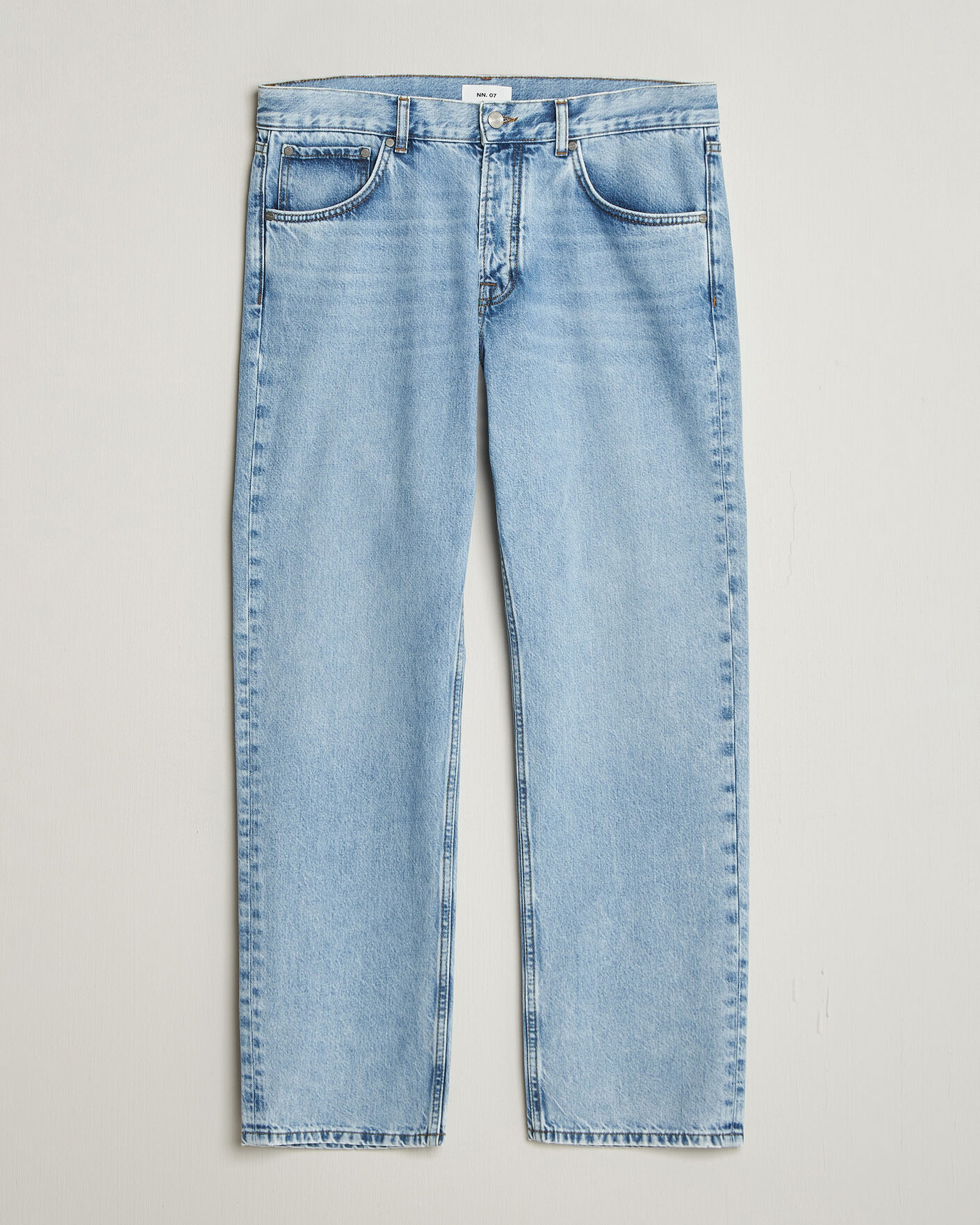 Hombres | Camisas | NN07 | Sonny Regular Fit Jeans Light Indigo