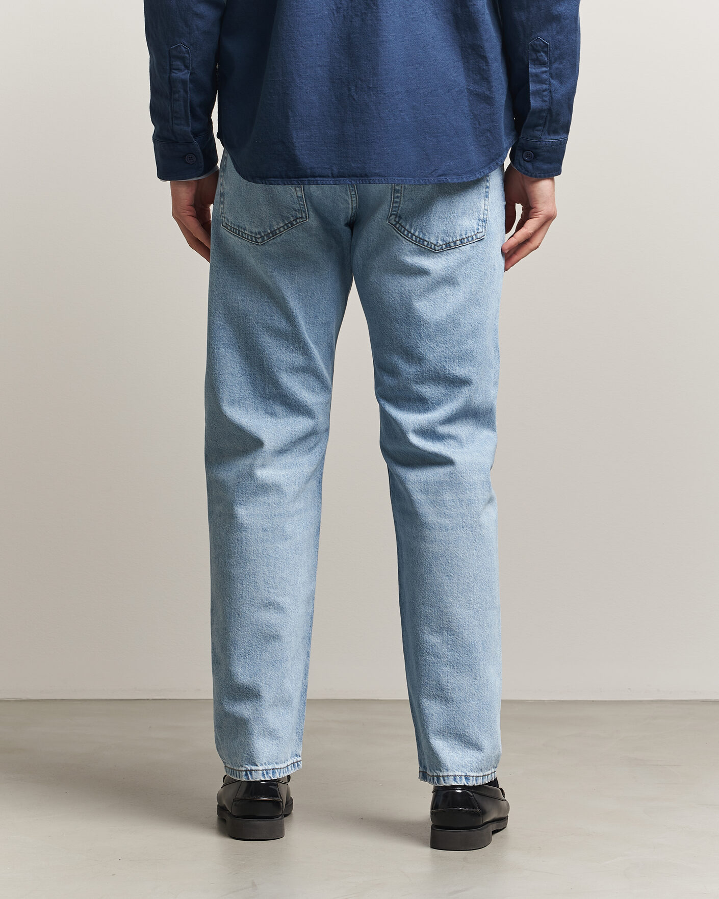 Hombres | Camisas | NN07 | Sonny Regular Fit Jeans Light Indigo