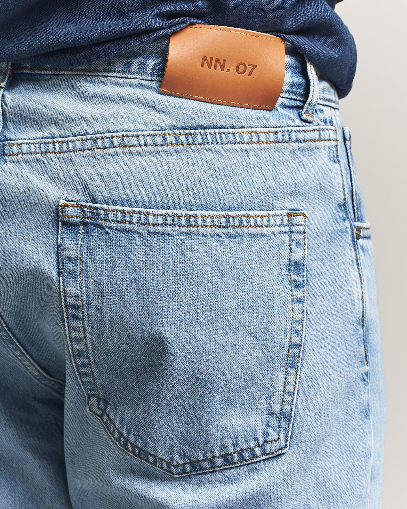 Hombres | Camisas | NN07 | Sonny Regular Fit Jeans Light Indigo