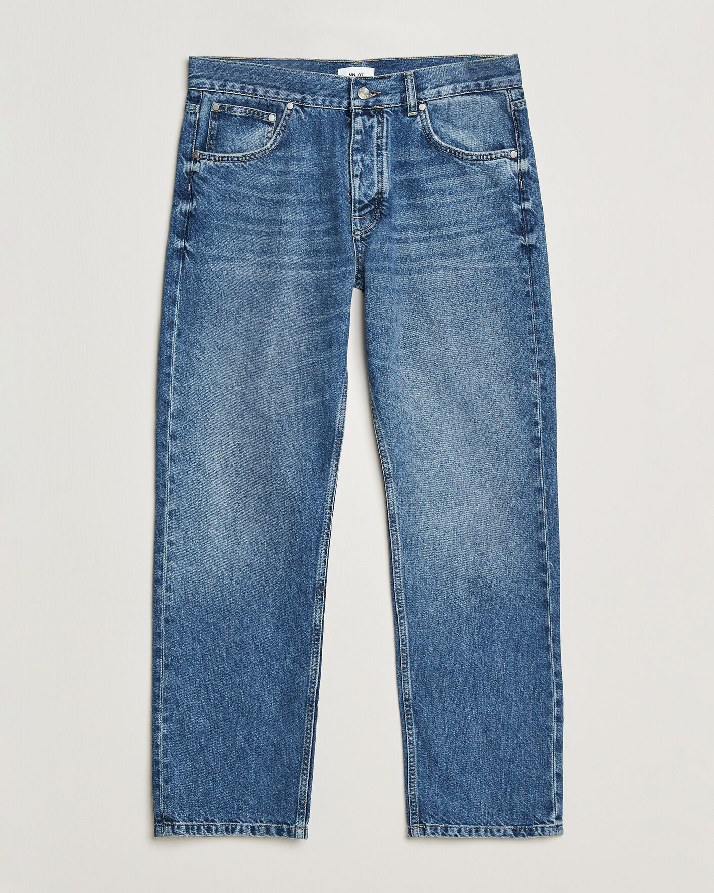 Hombres | Pantalones | NN07 | Sonny Regular Fit Jeans Blue Distressed