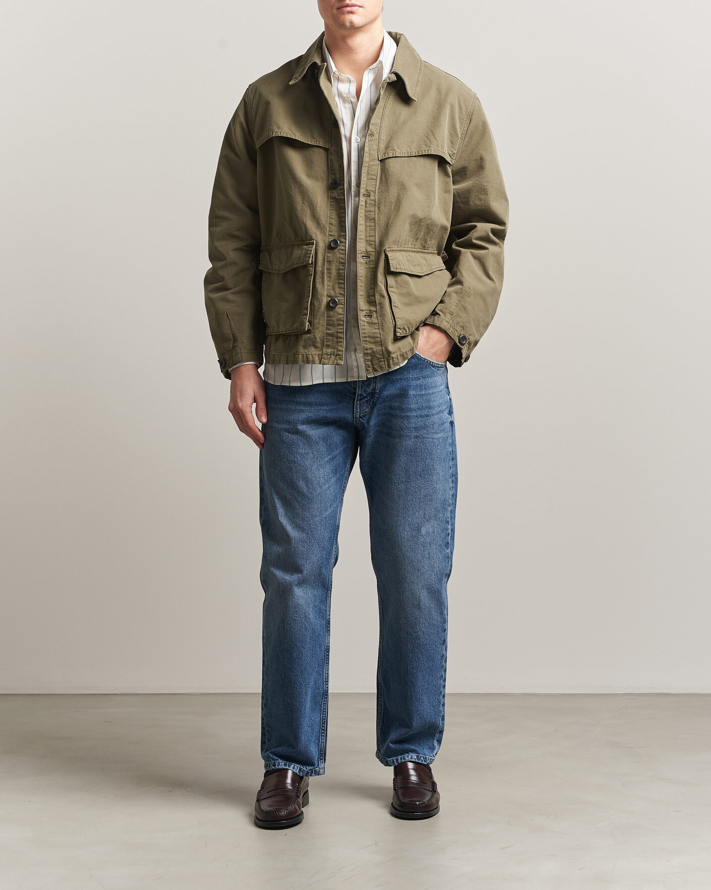 Hombres | Vaqueros | NN07 | Sonny Regular Fit Jeans Blue Distressed