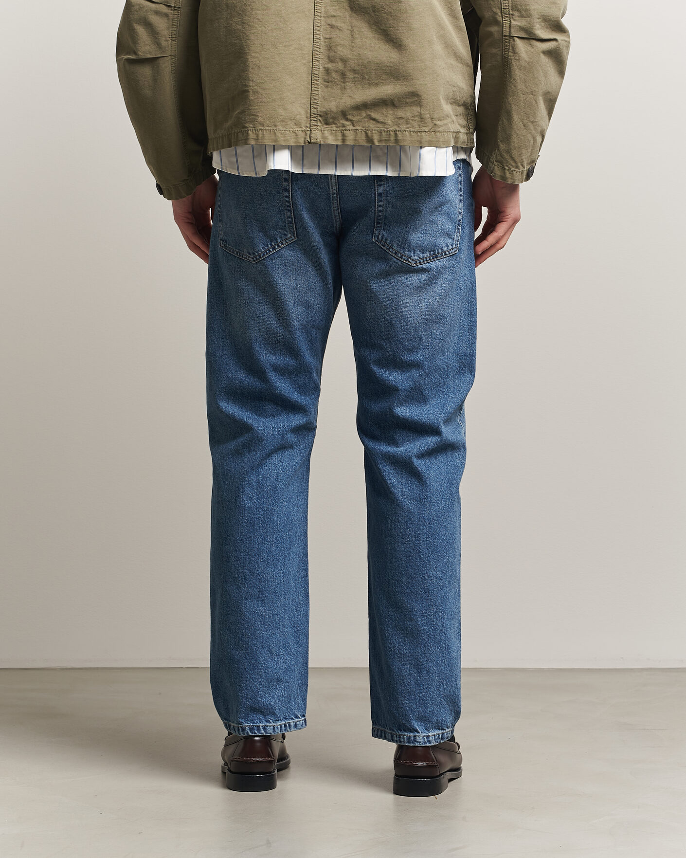 Hombres | Pantalones | NN07 | Sonny Regular Fit Jeans Blue Distressed