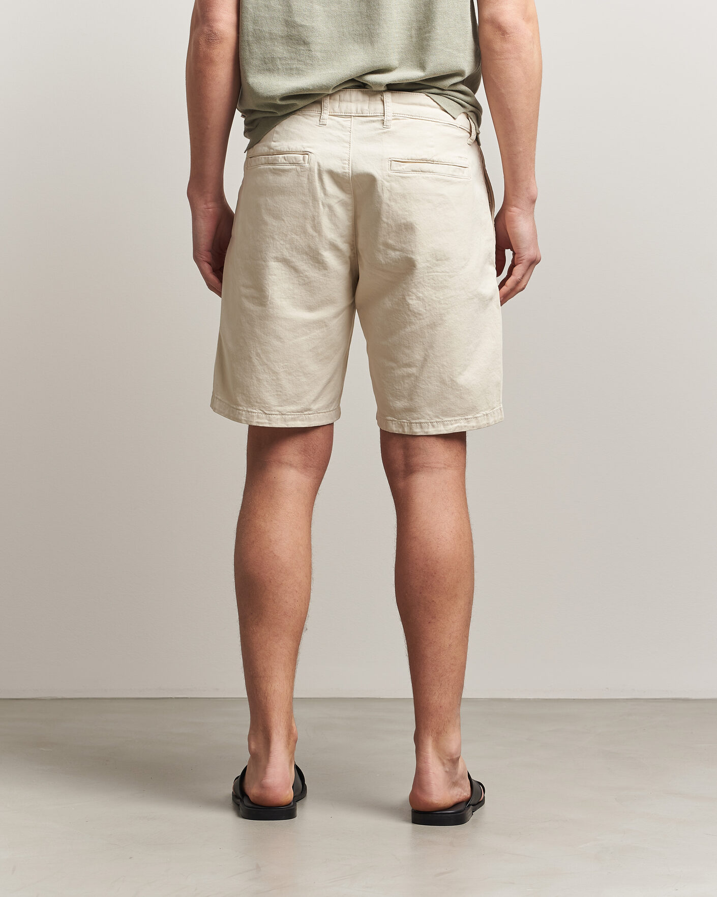 Hombres | Pantalones cortos | NN07 | Aden Regular Fit Chino Shorts Ivory